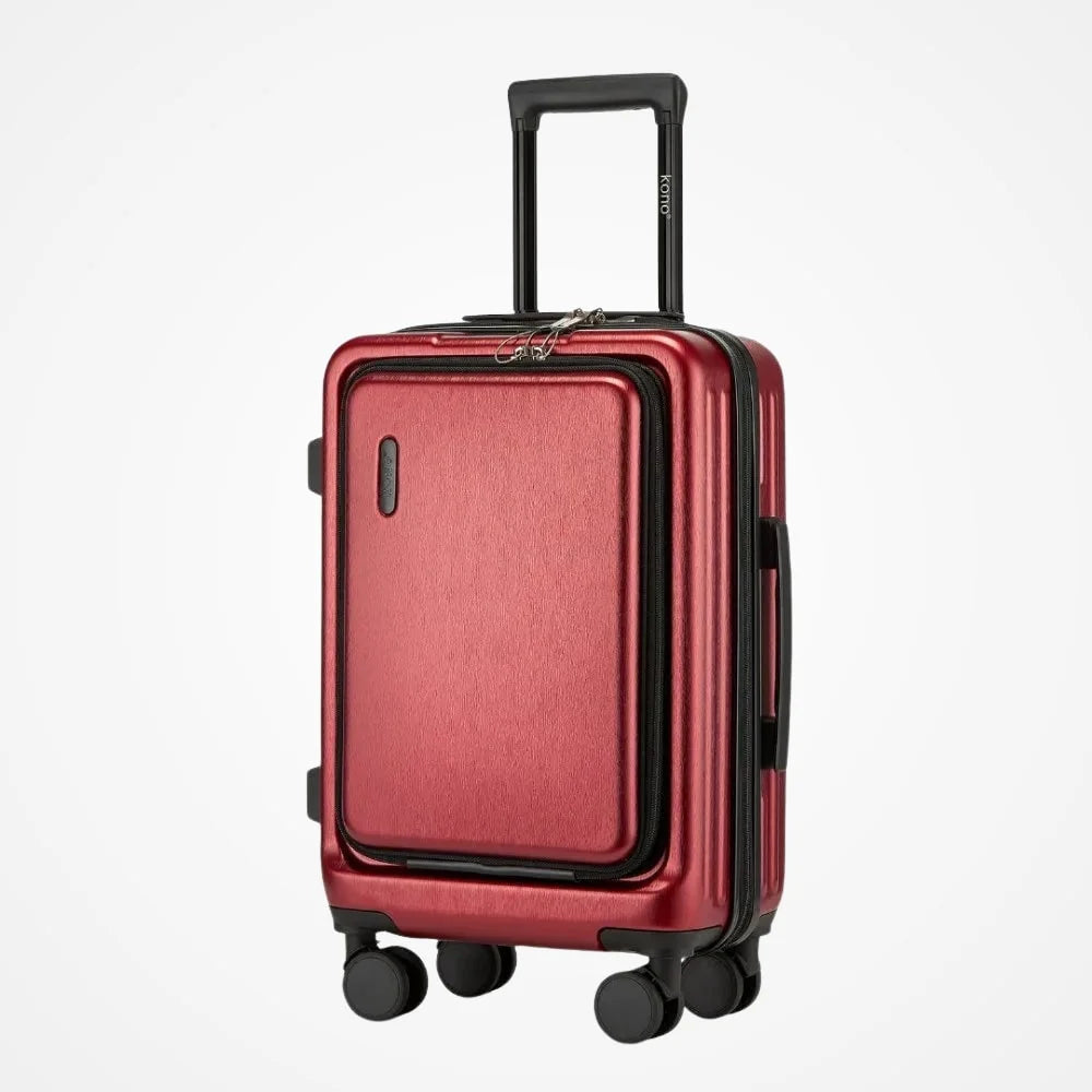 Valise soute rigide grande capacité 23 kg-9