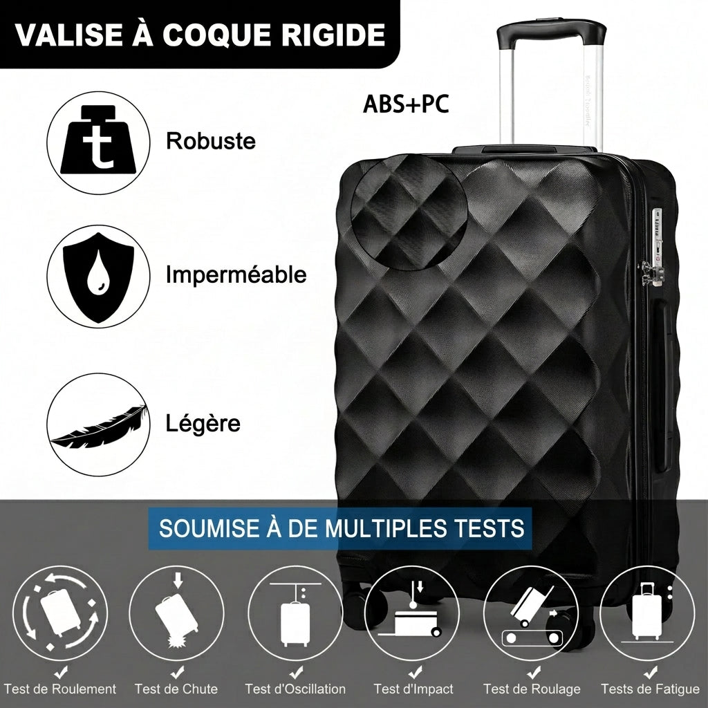 Valise soute rigide légère grand format-13