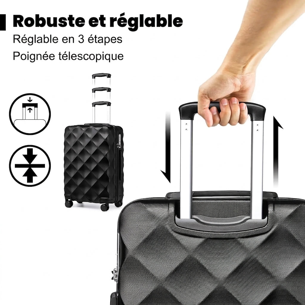 Valise soute rigide légère grand format-4