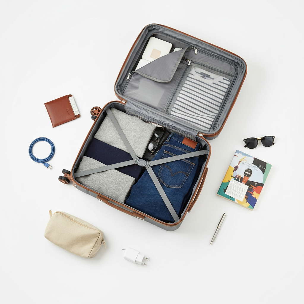 Valise soute rigide moyenne capacité-8