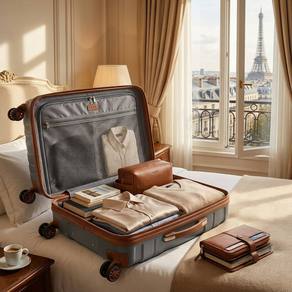 Valise soute rigide moyenne capacité-9