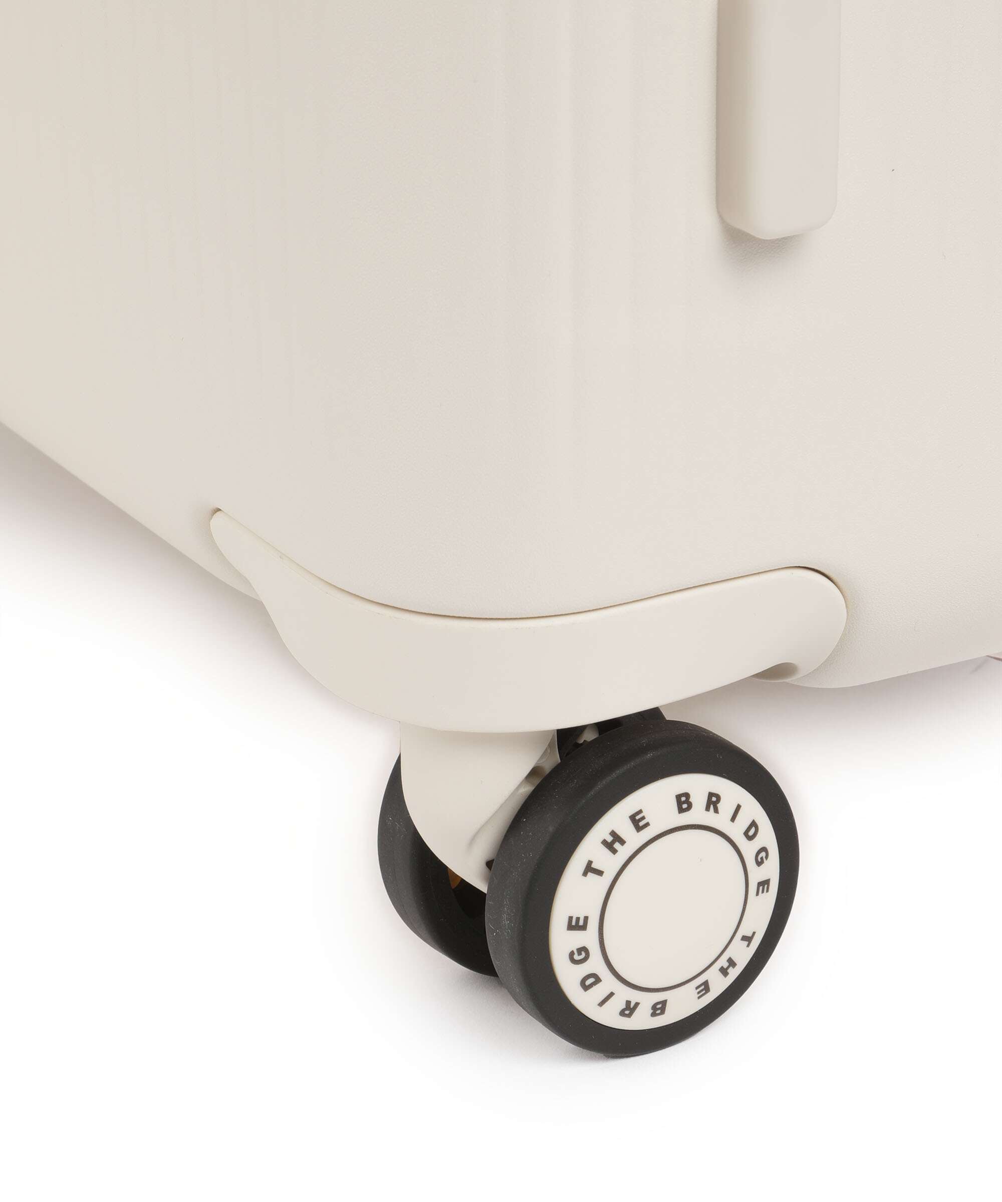 Valise trolley effet cuir naturel-4