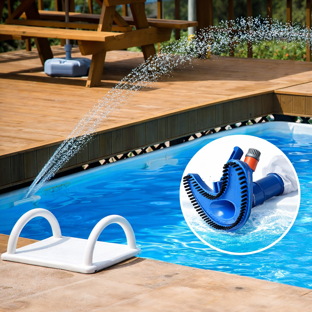 Aspirateur de Piscine à Eau – Pratique et Économique