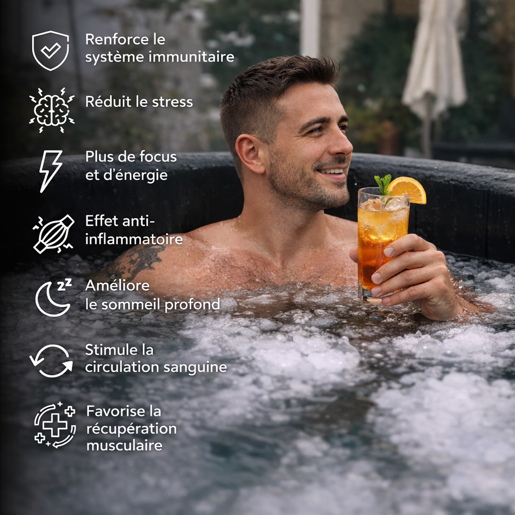 Baignoire Gonflable Portable – Immersion à Froid
