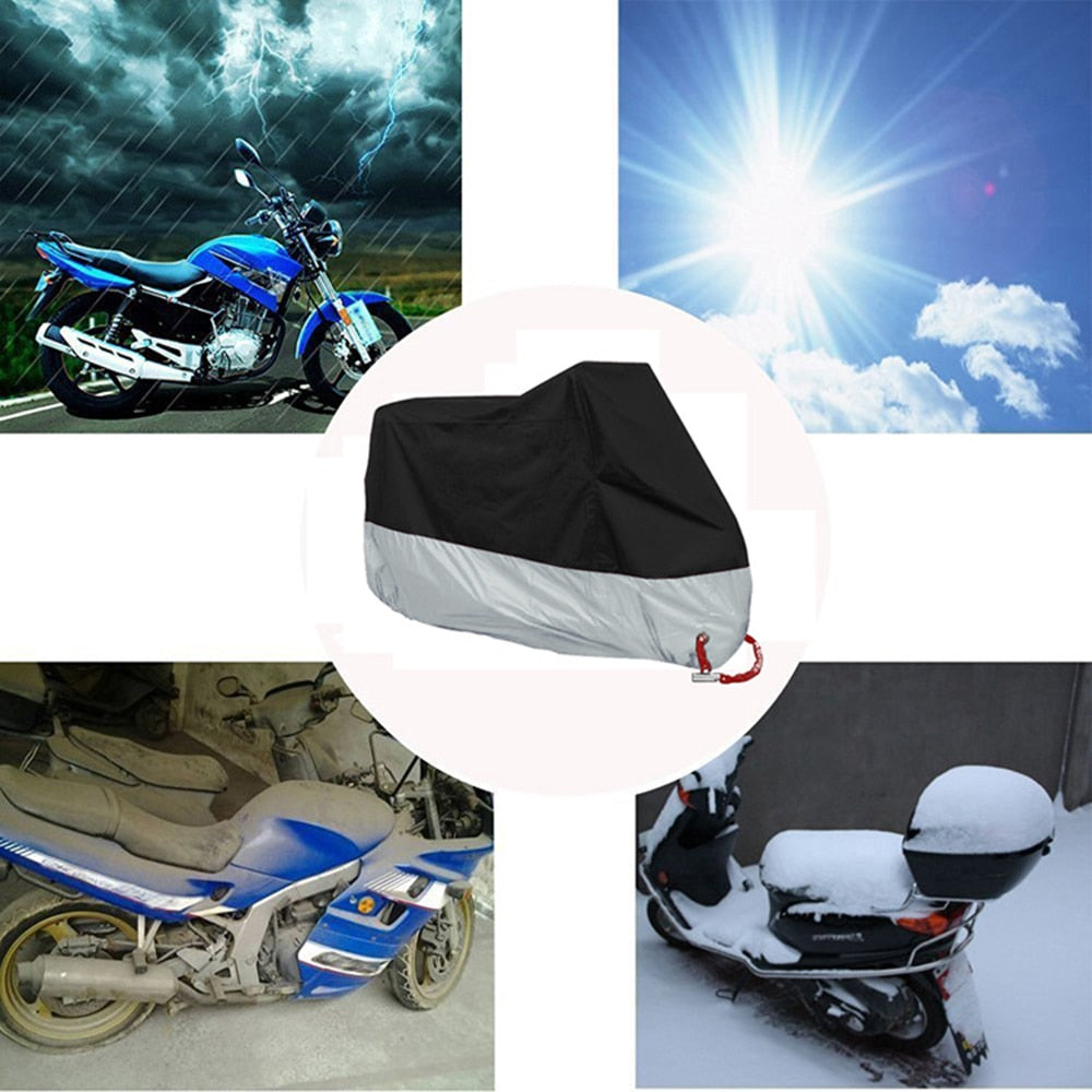 Wasserdichte universelle Motorradabdeckung