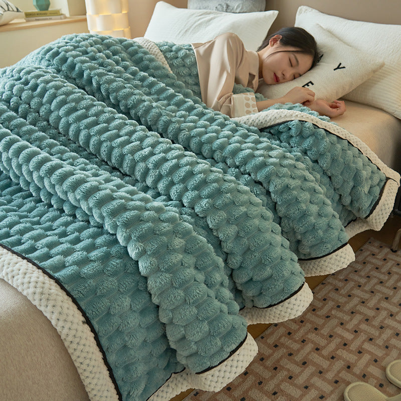 Couverture Double – Douceur & Confort