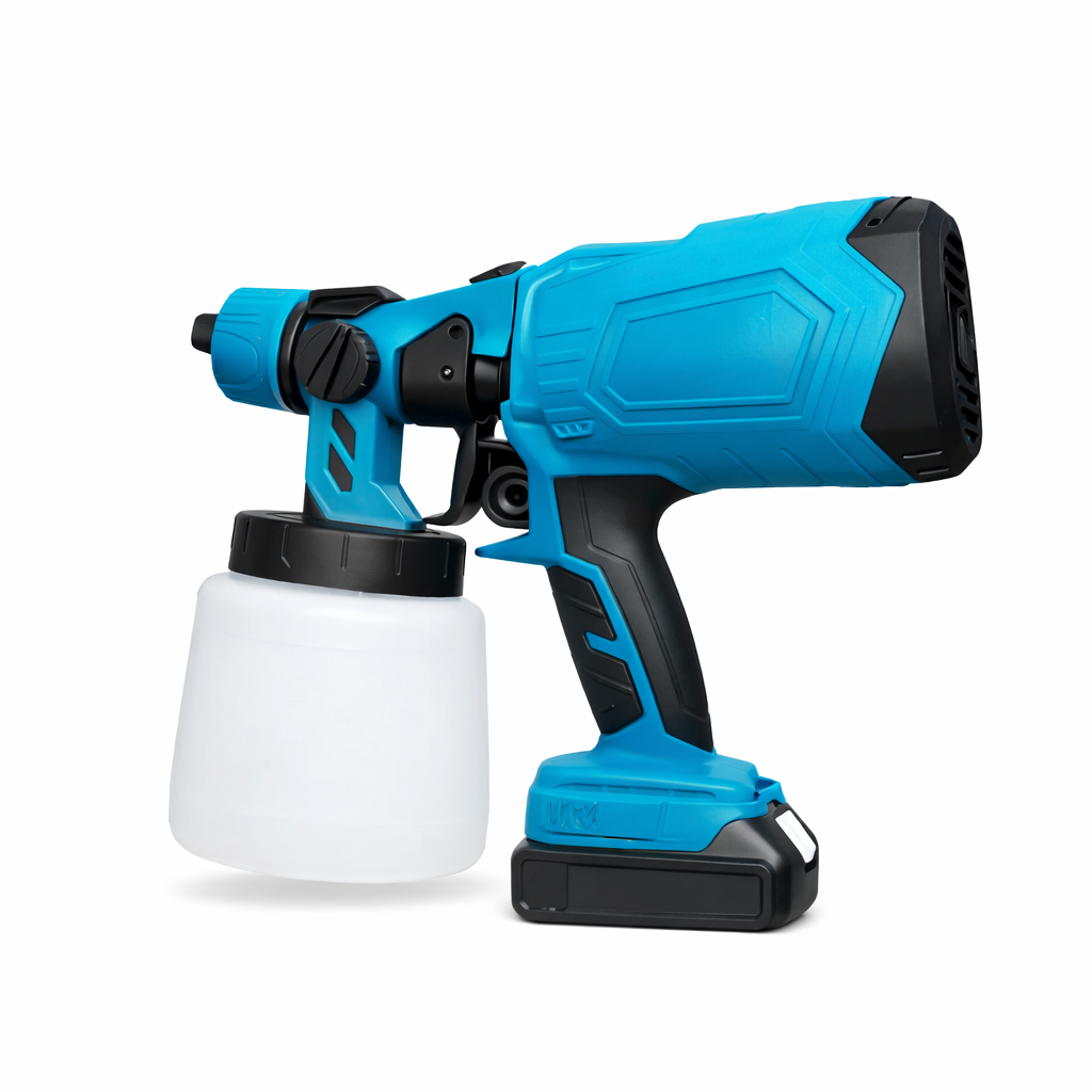 Pistolet à Peinture Électrique Sans Fil Haute Précision