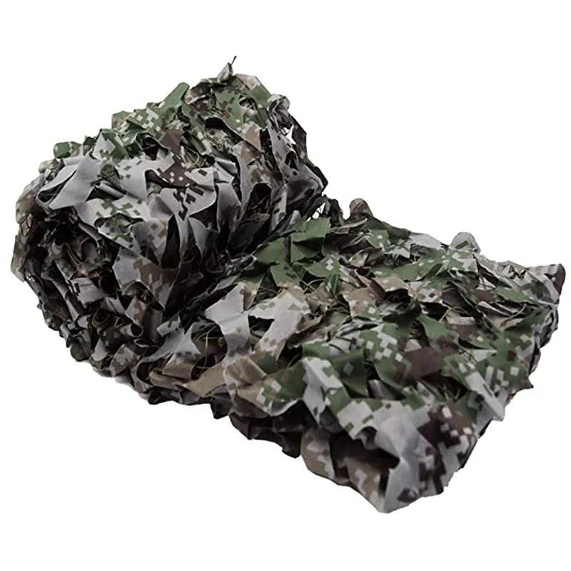 Toile d’Ombrage Camouflage
