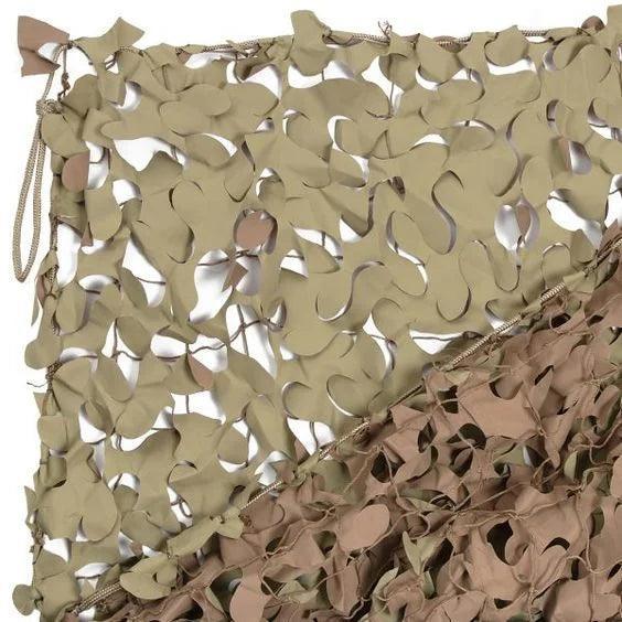 Toile d’Ombrage Camouflage