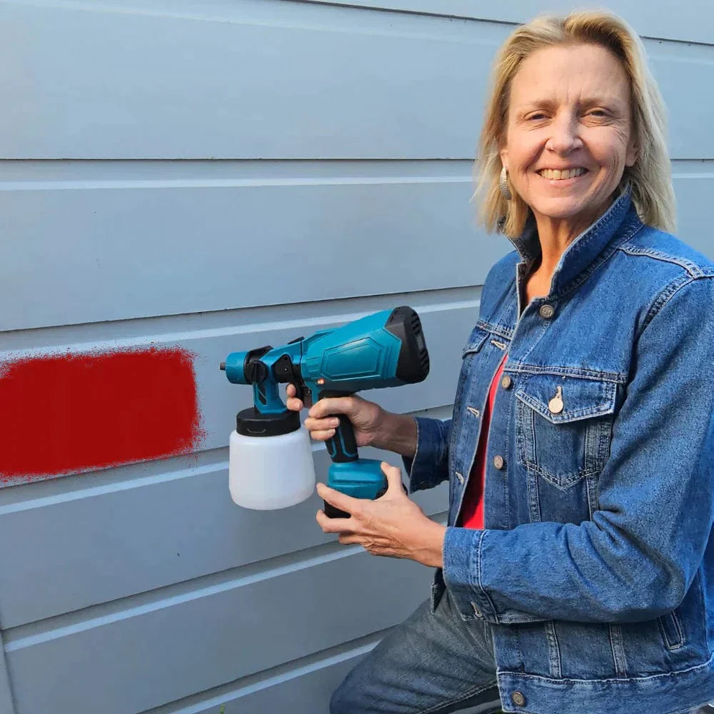 Pistolet à Peinture Électrique Sans Fil Haute Précision