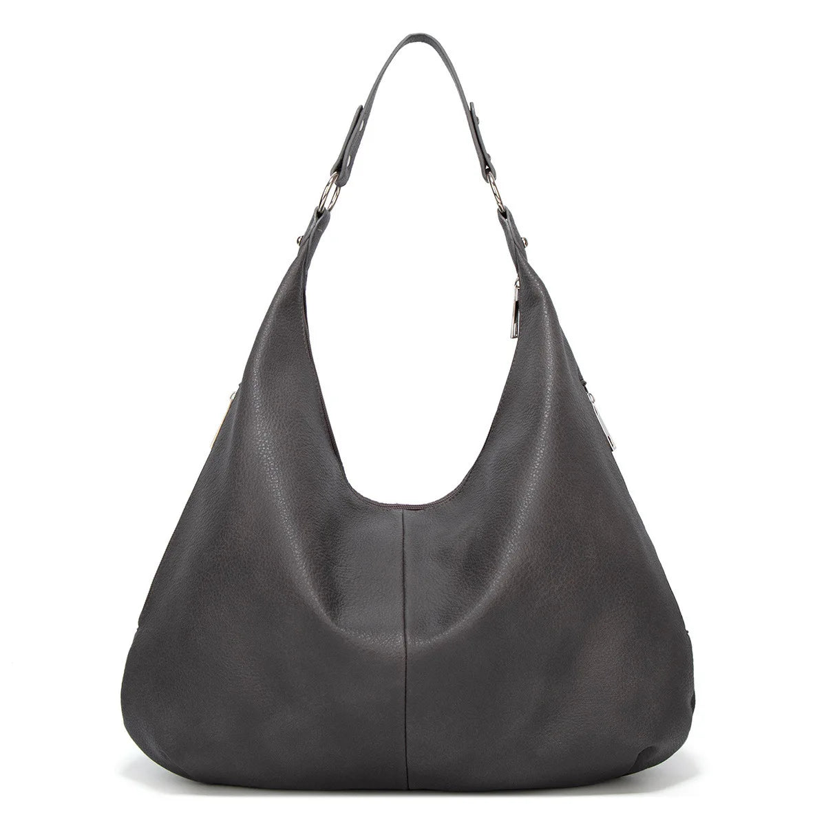 Grand sac à main effet cuir grainé pour femme-10