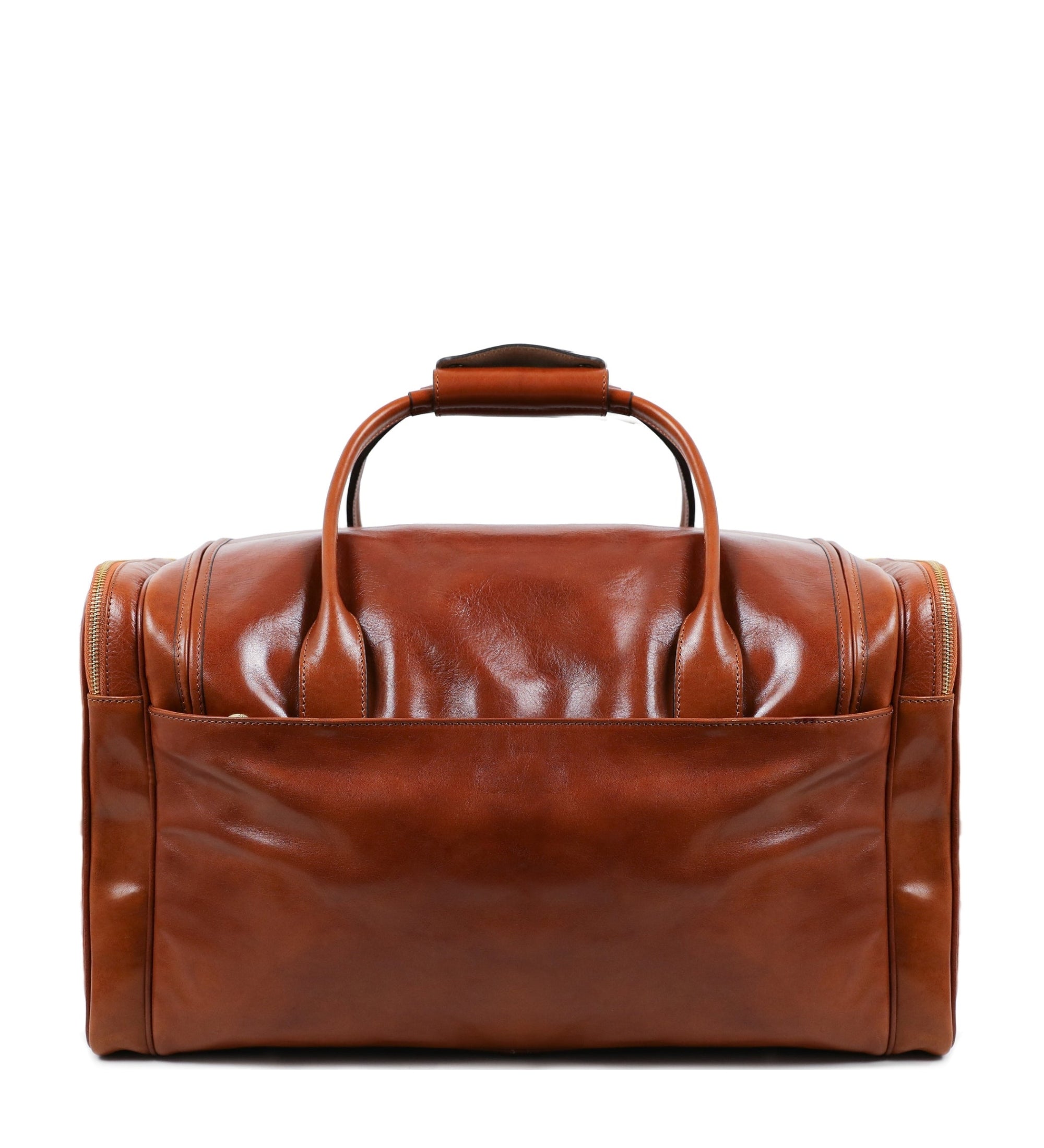 Grand sac de voyage effet cuir italien-22