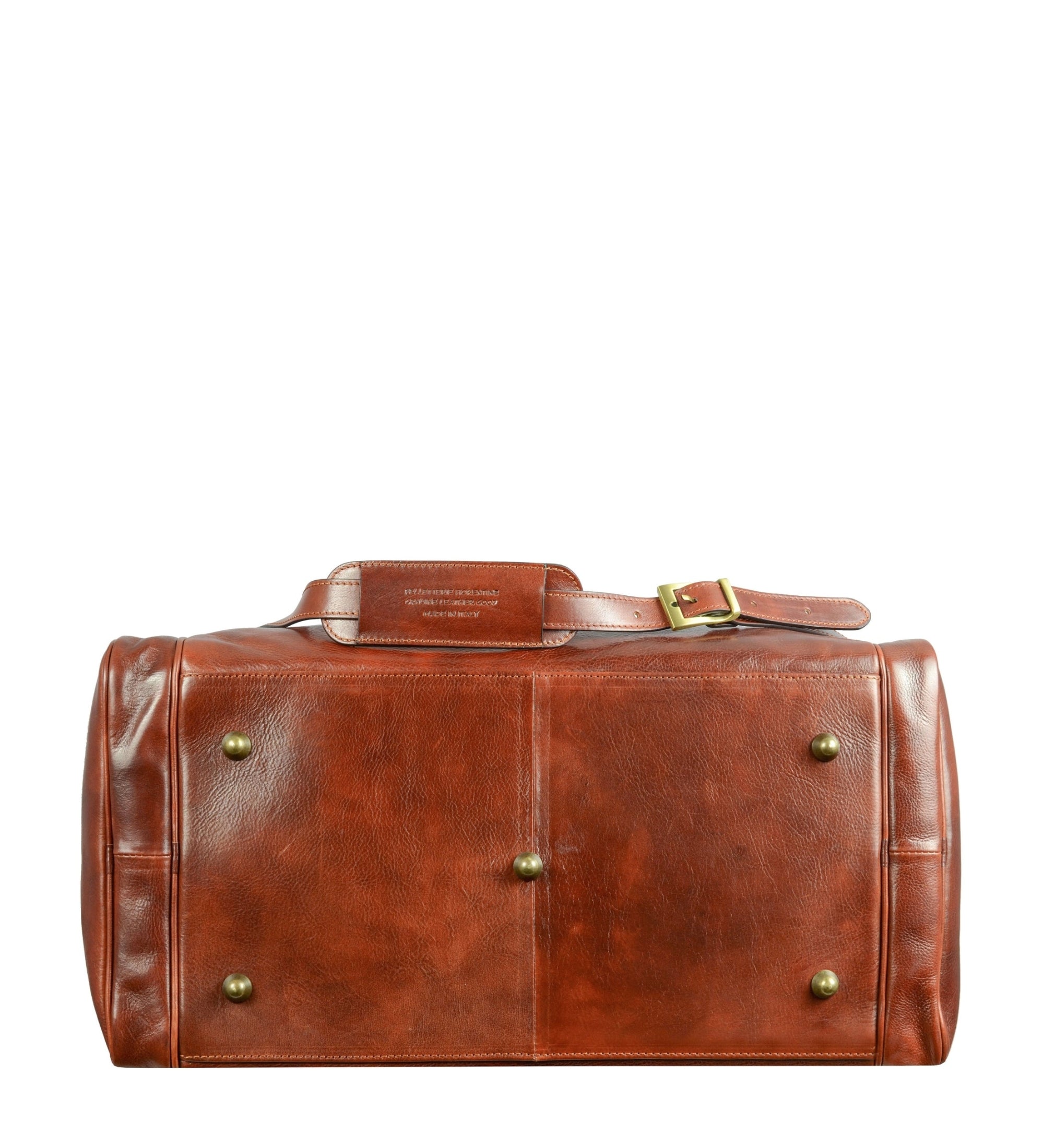 Grand sac de voyage effet cuir italien-23