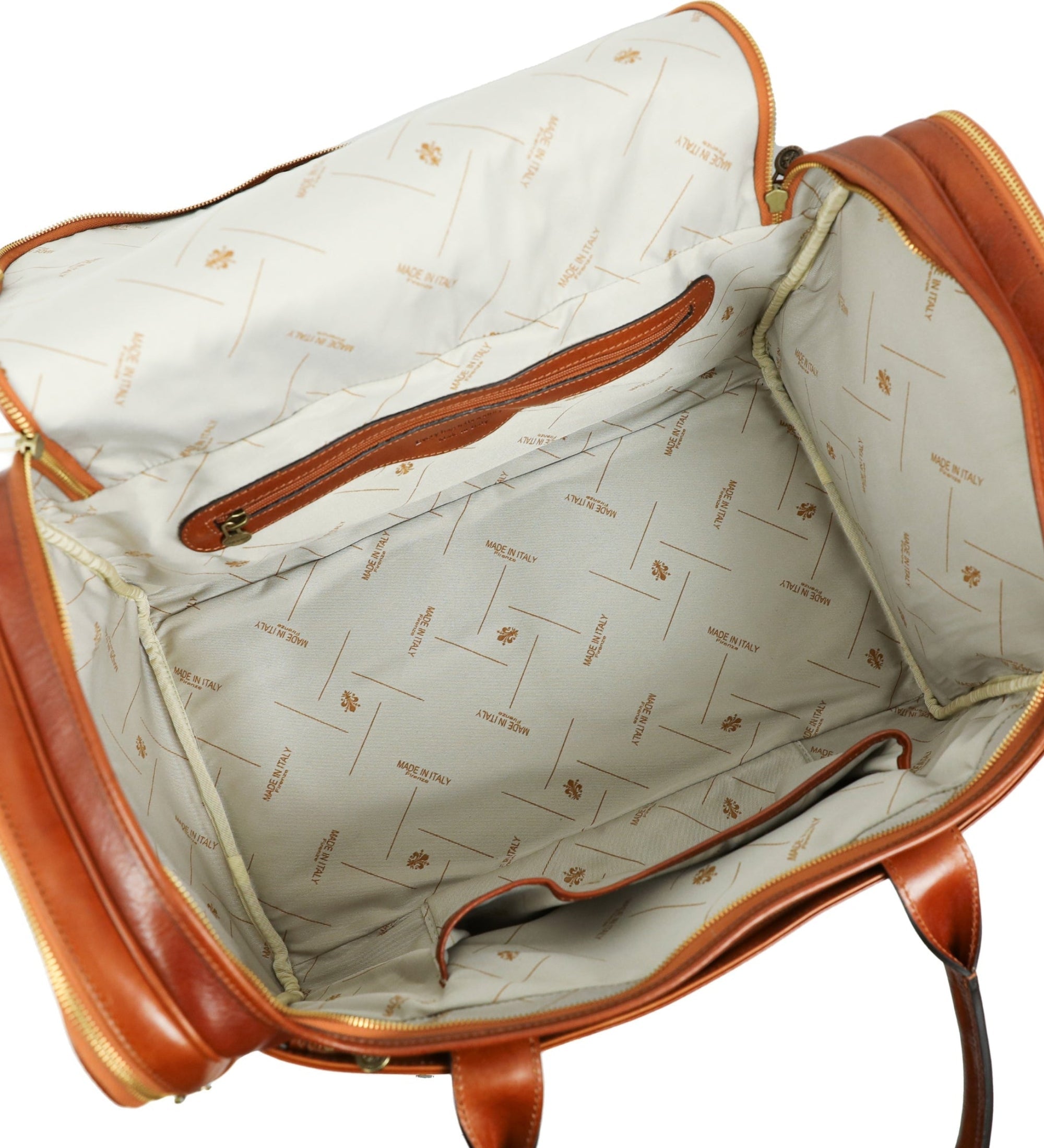 Grand sac de voyage effet cuir italien-24