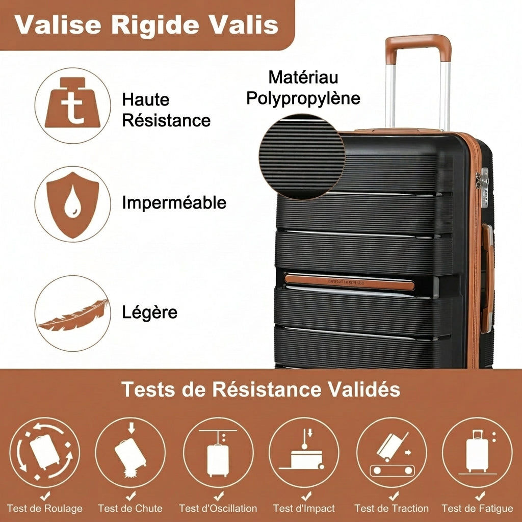 Grande valise soute rigide 23 kg-13