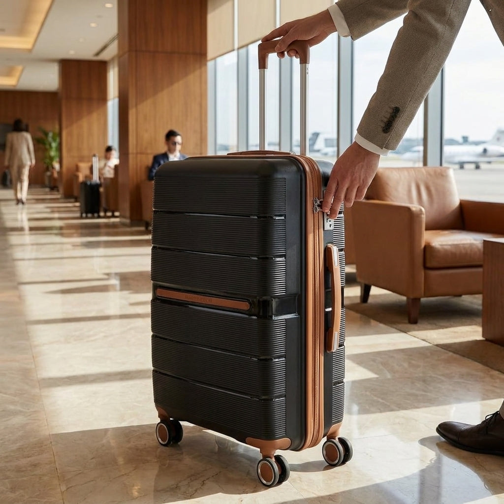 Grande valise soute rigide 23 kg-15