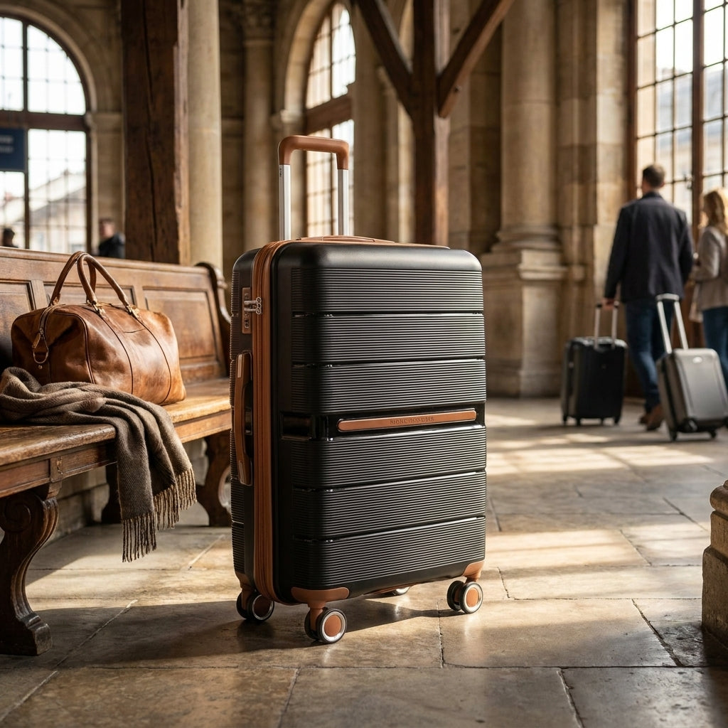 Grande valise soute rigide 23 kg-16
