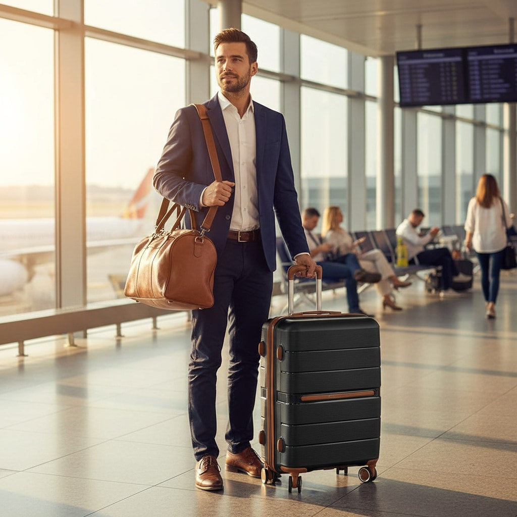 Grande valise soute rigide 23 kg-2