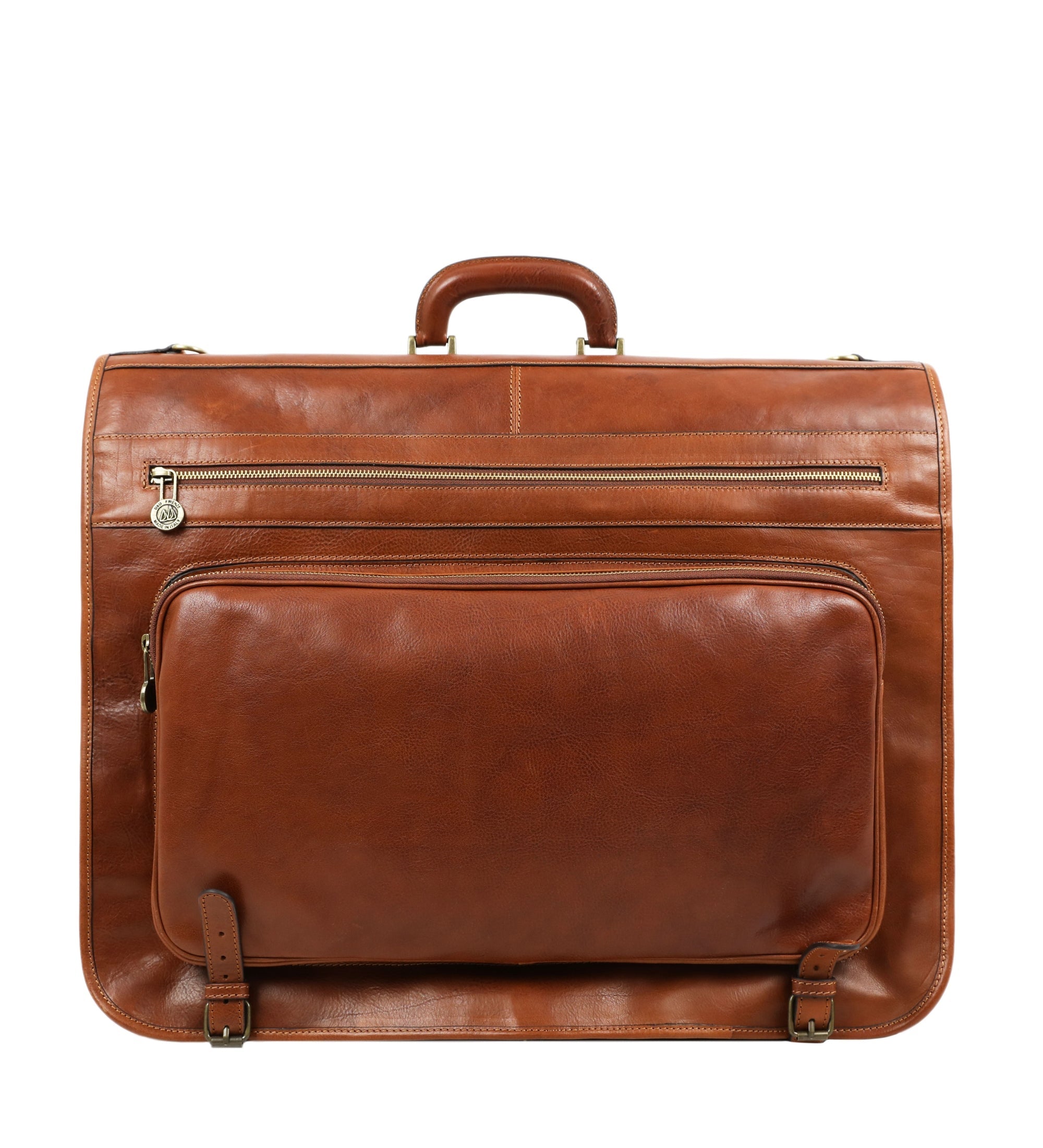 Housse de costume voyage effet cuir-17