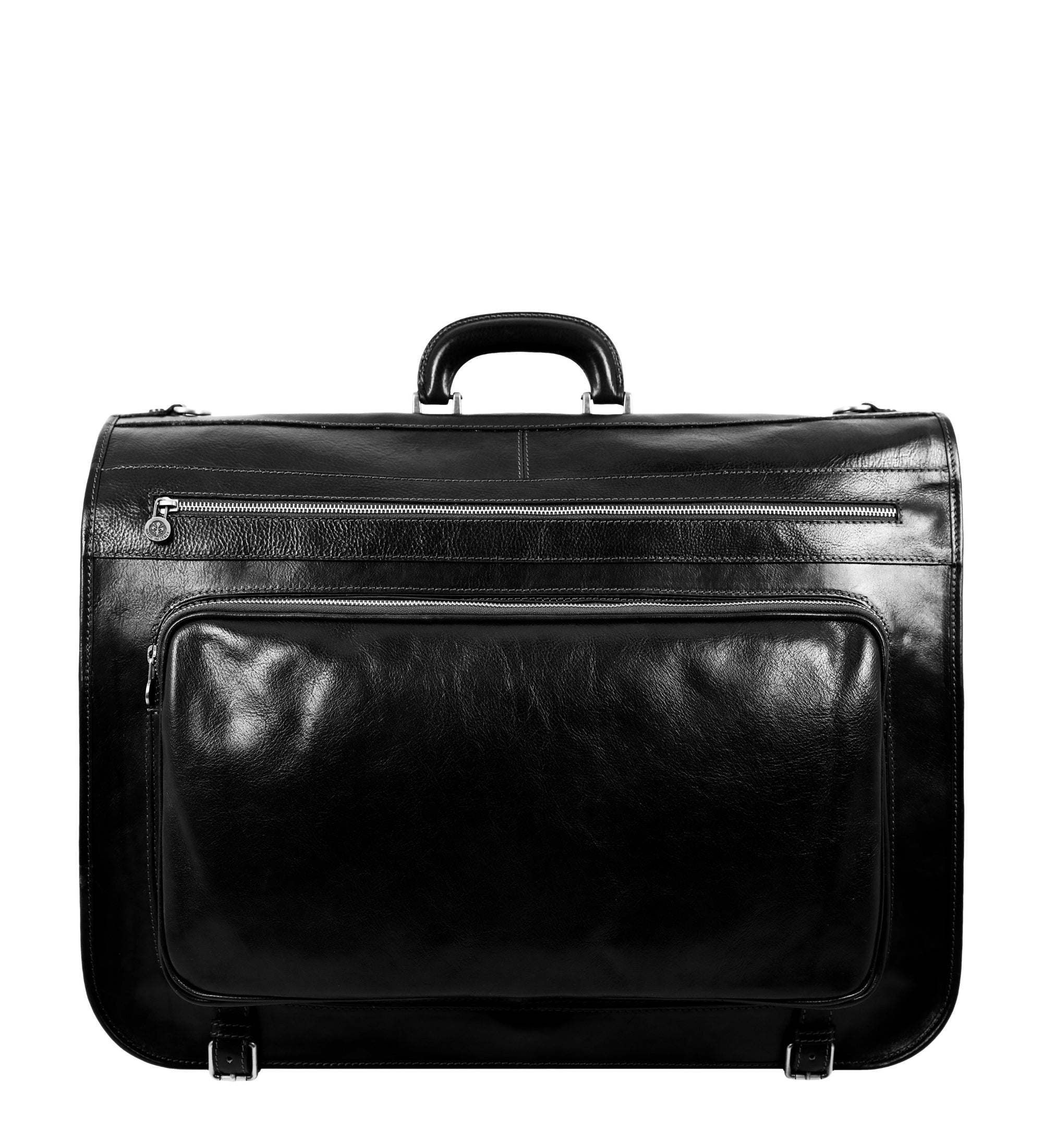 Housse de costume voyage effet cuir-23