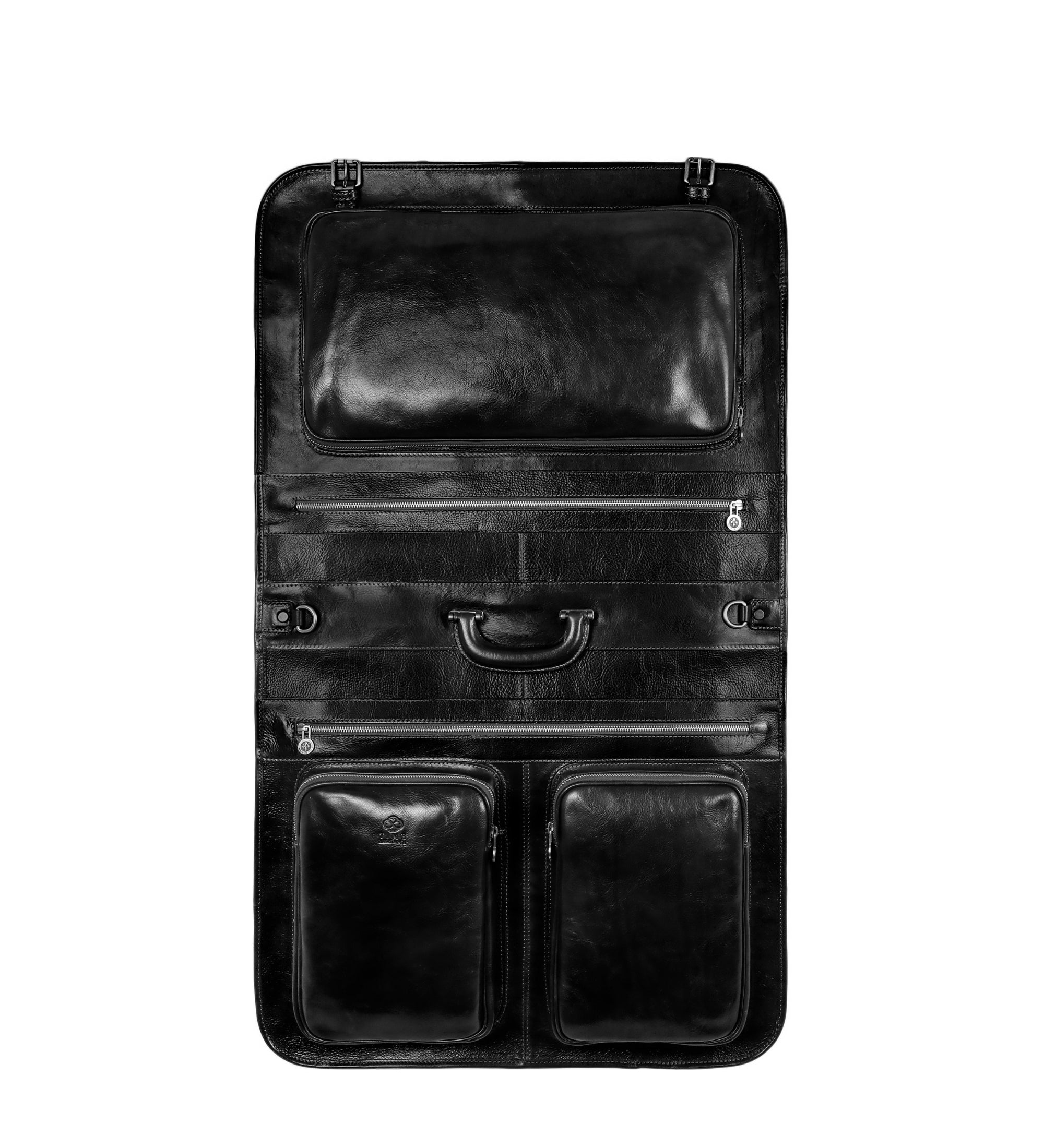 Housse de costume voyage effet cuir-24