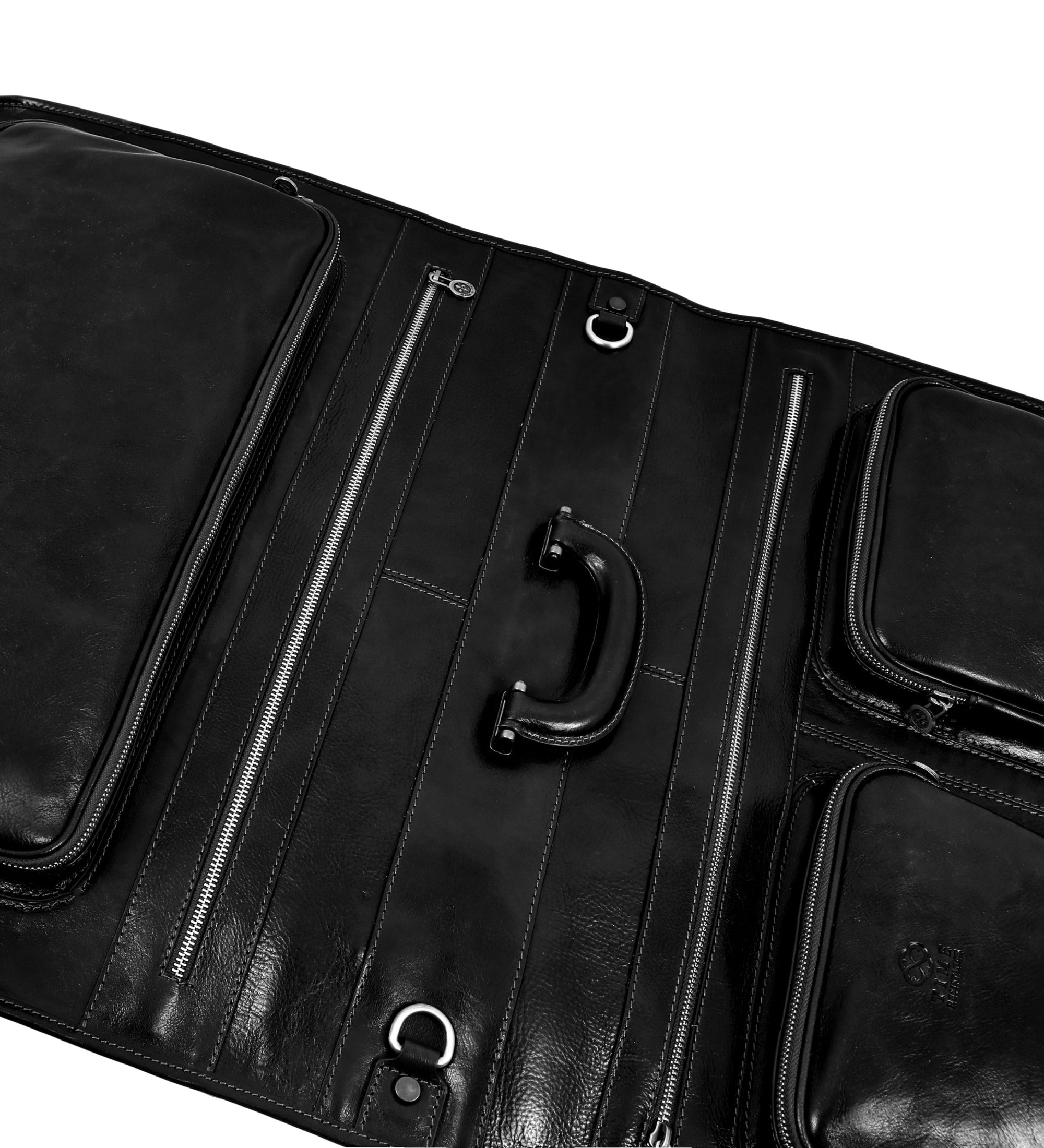 Housse de costume voyage effet cuir-30