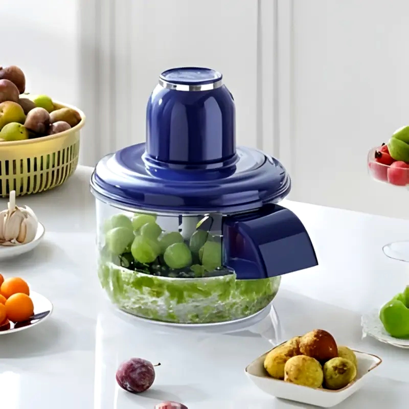 Elektrischer, wiederaufladbarer Obst- und Gemüseschäler