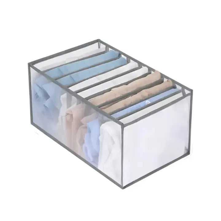 Modulares Schrank-Organizer-System für optimale Aufbewahrung