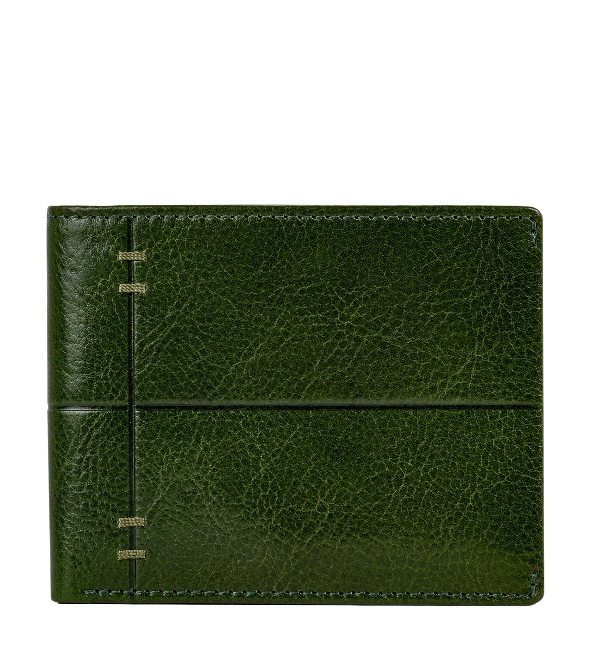 Portefeuille pliant effet cuir grainé pour homme-28