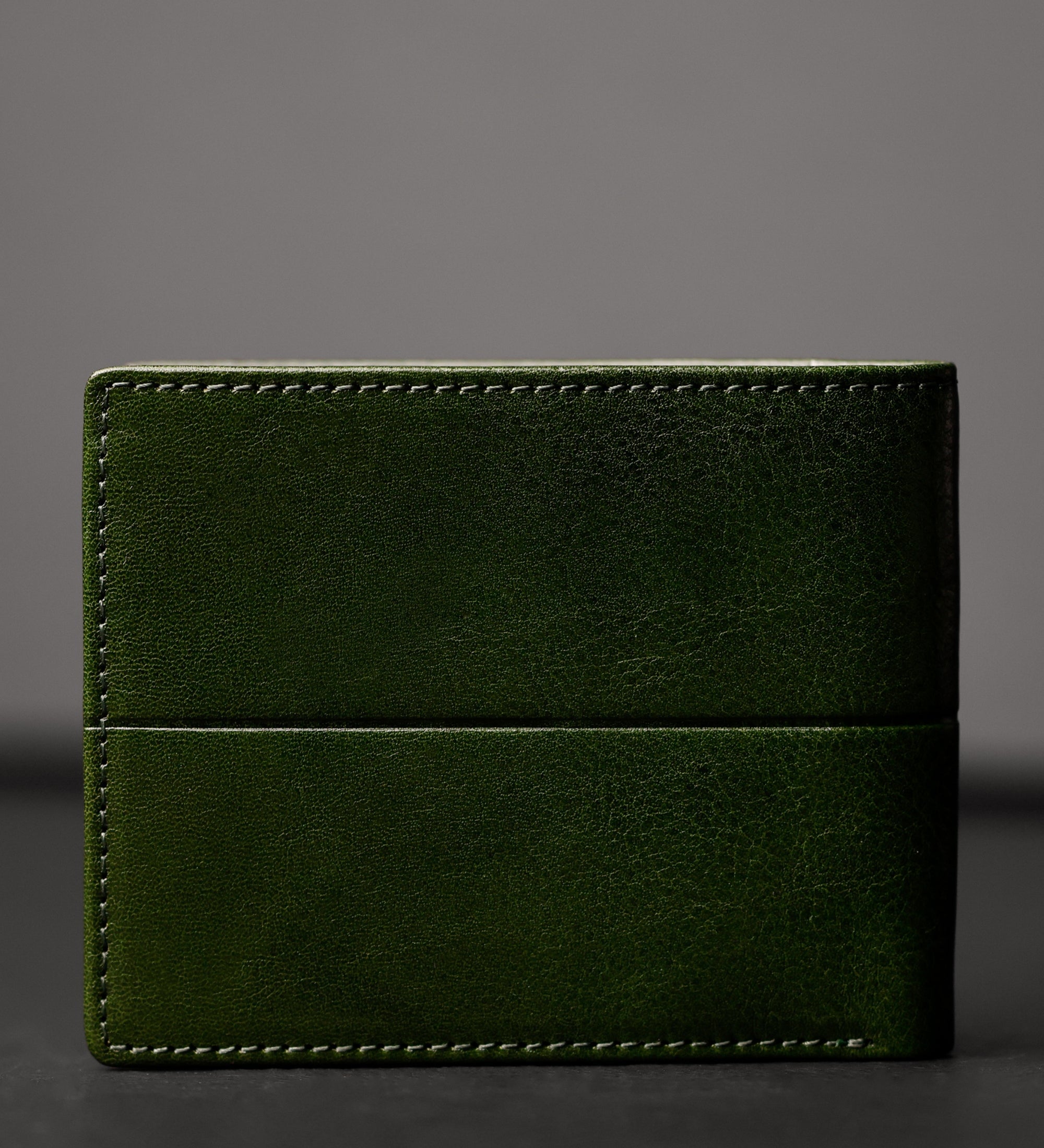 Portefeuille pliant effet cuir grainé pour homme-35