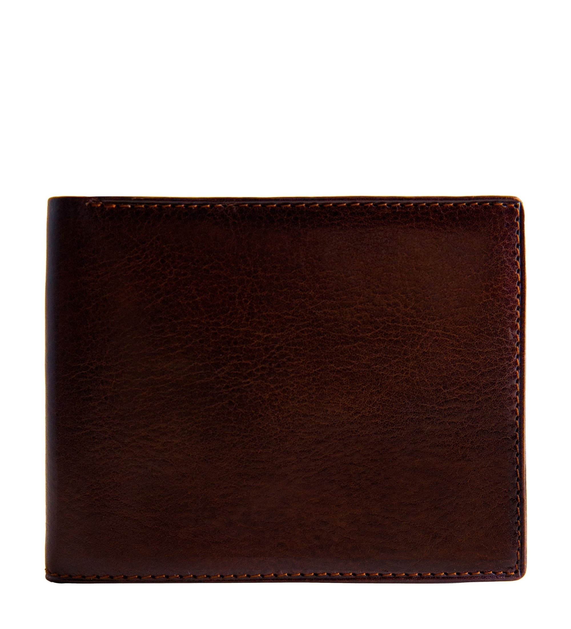 Portefeuille pliant effet cuir pour homme-1
