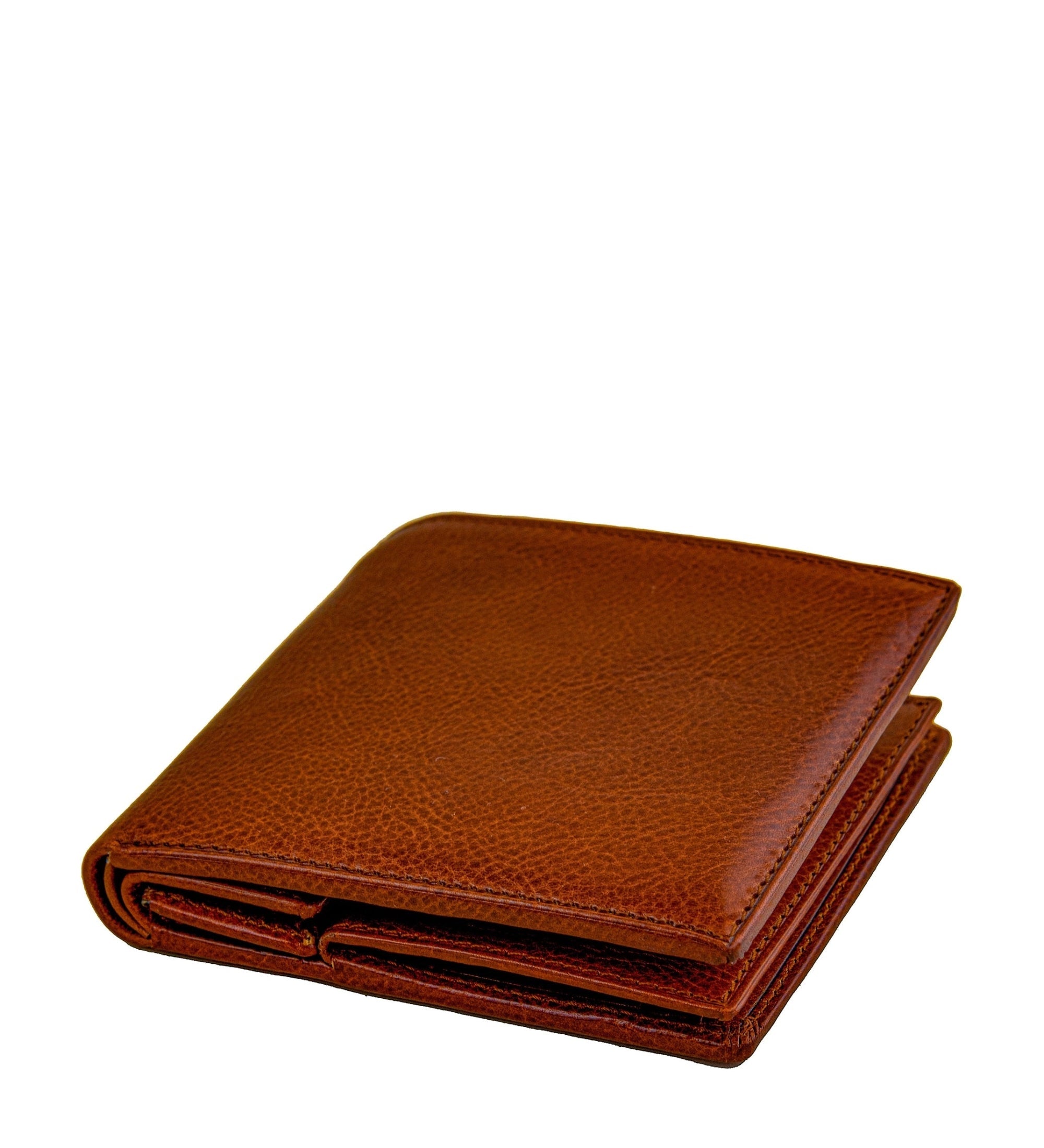 Portefeuille pliant effet cuir pour homme-22