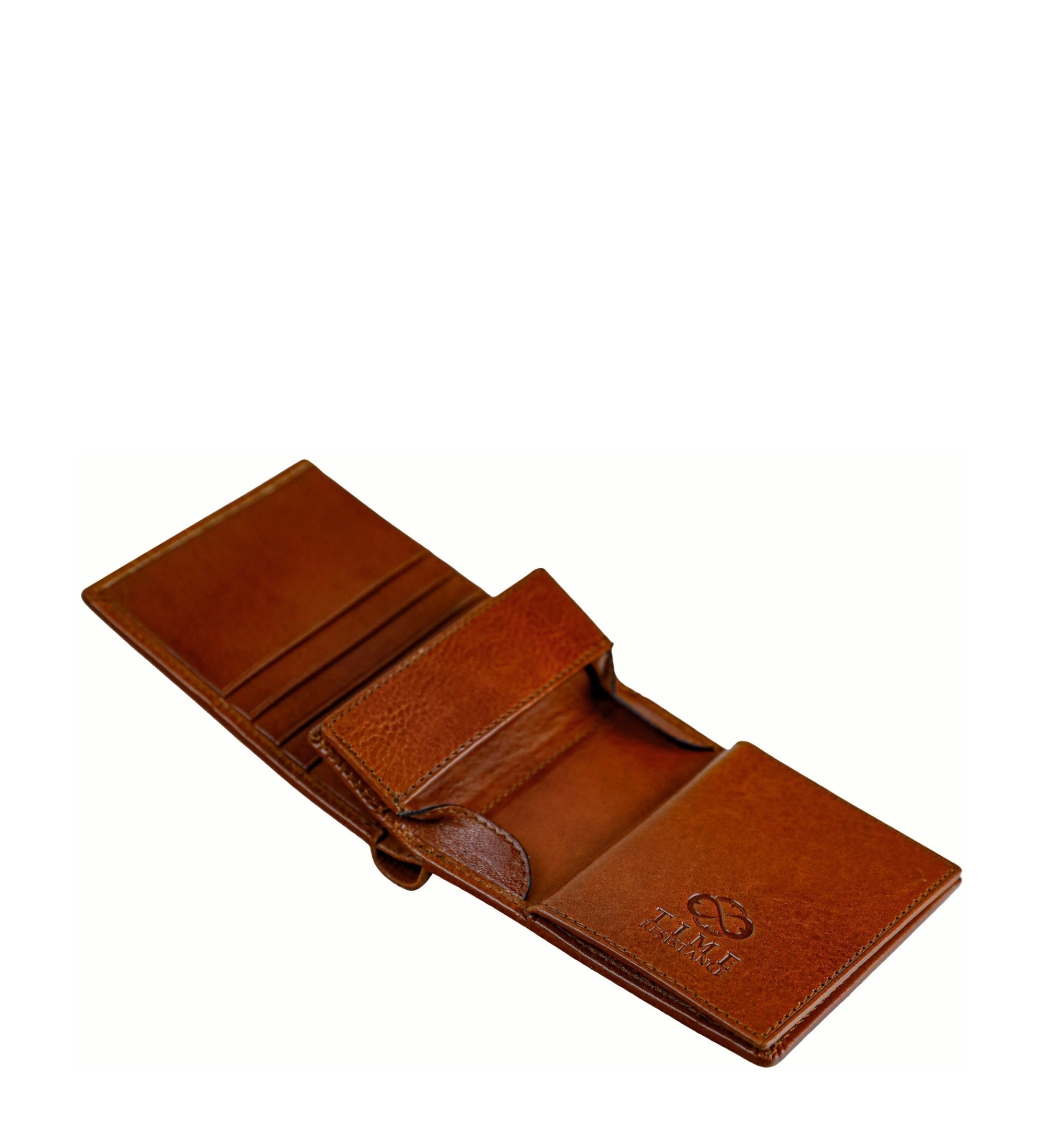 Portefeuille pliant effet cuir pour homme-23