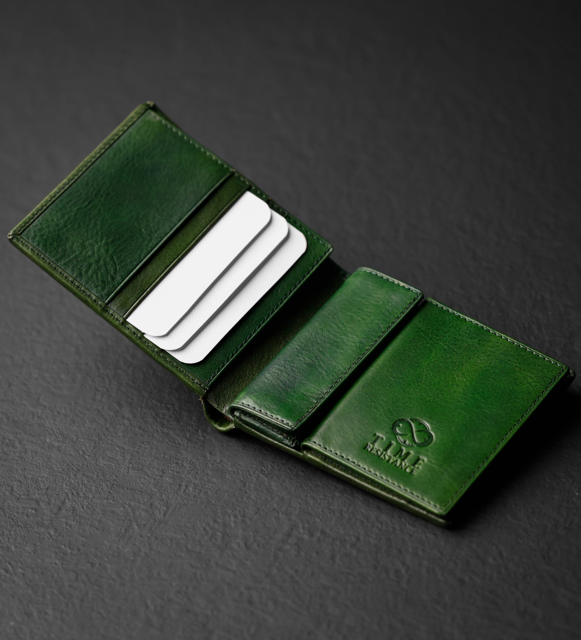 Portefeuille pliant effet cuir pour homme-42