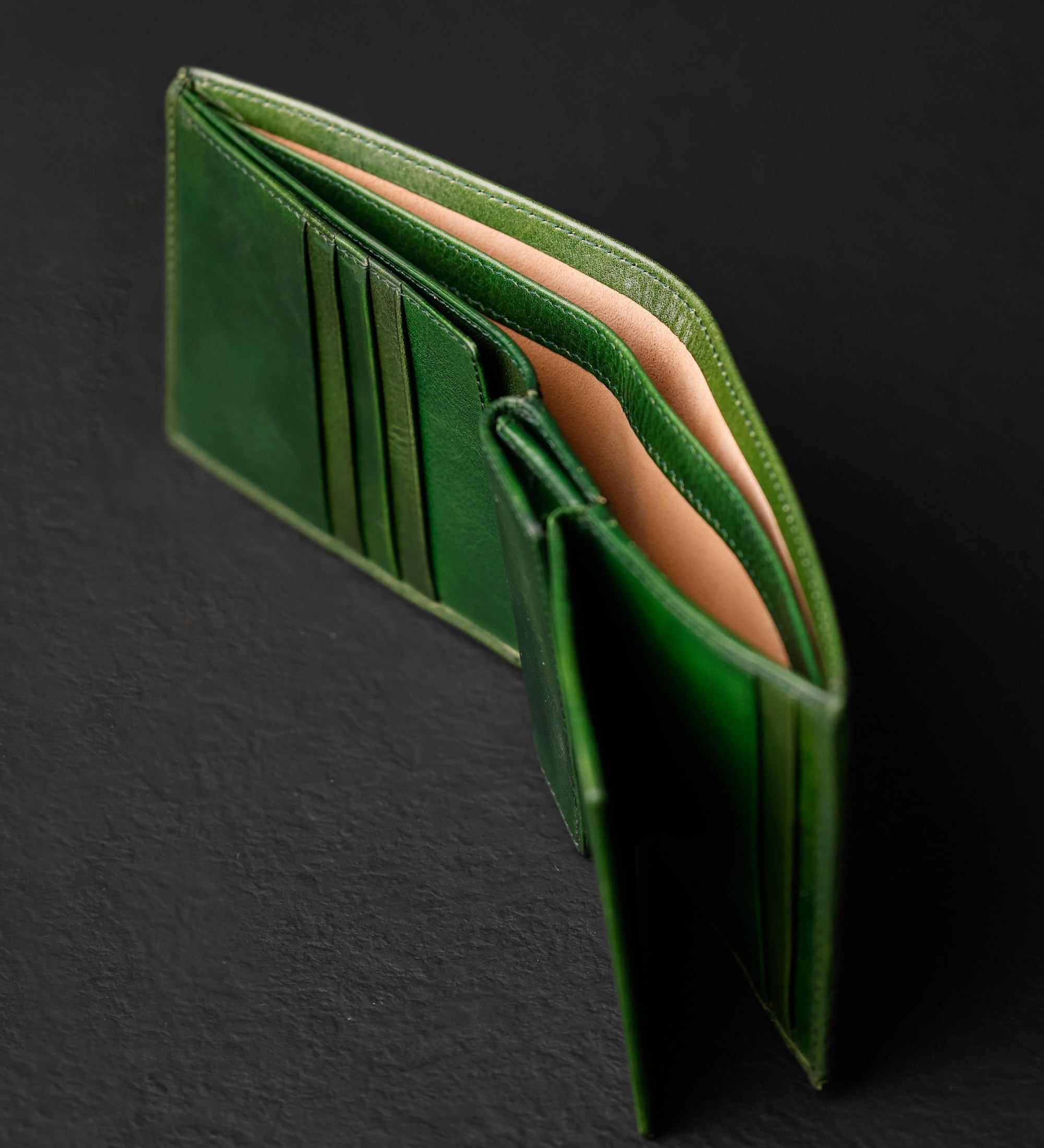 Portefeuille pliant effet cuir pour homme-45