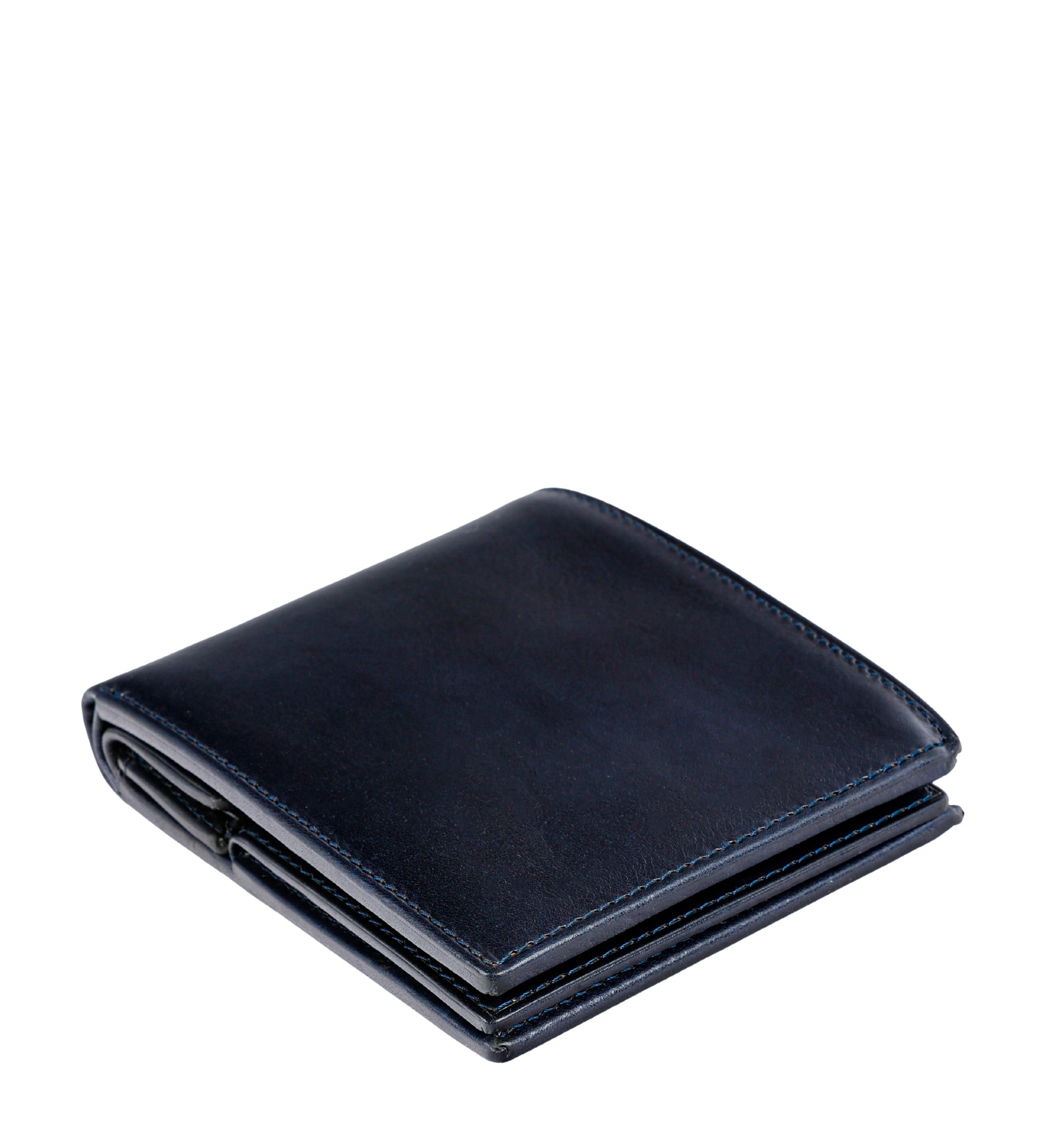 Portefeuille pliant effet cuir pour homme-55