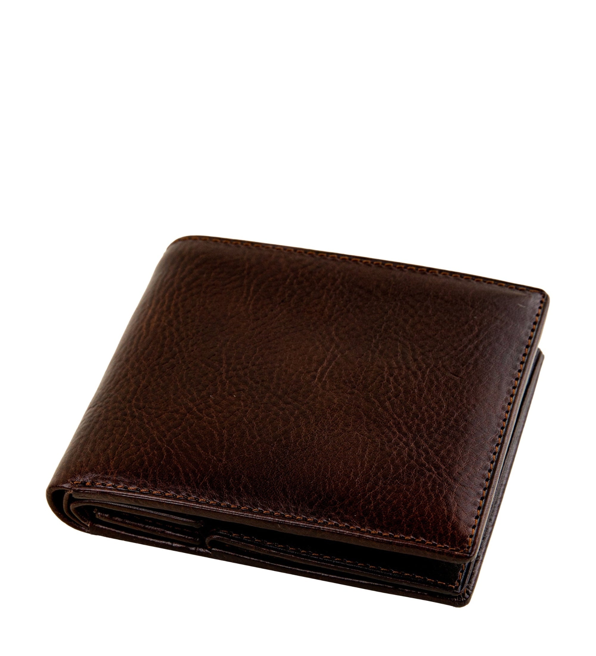 Portefeuille pliant effet cuir pour homme-6