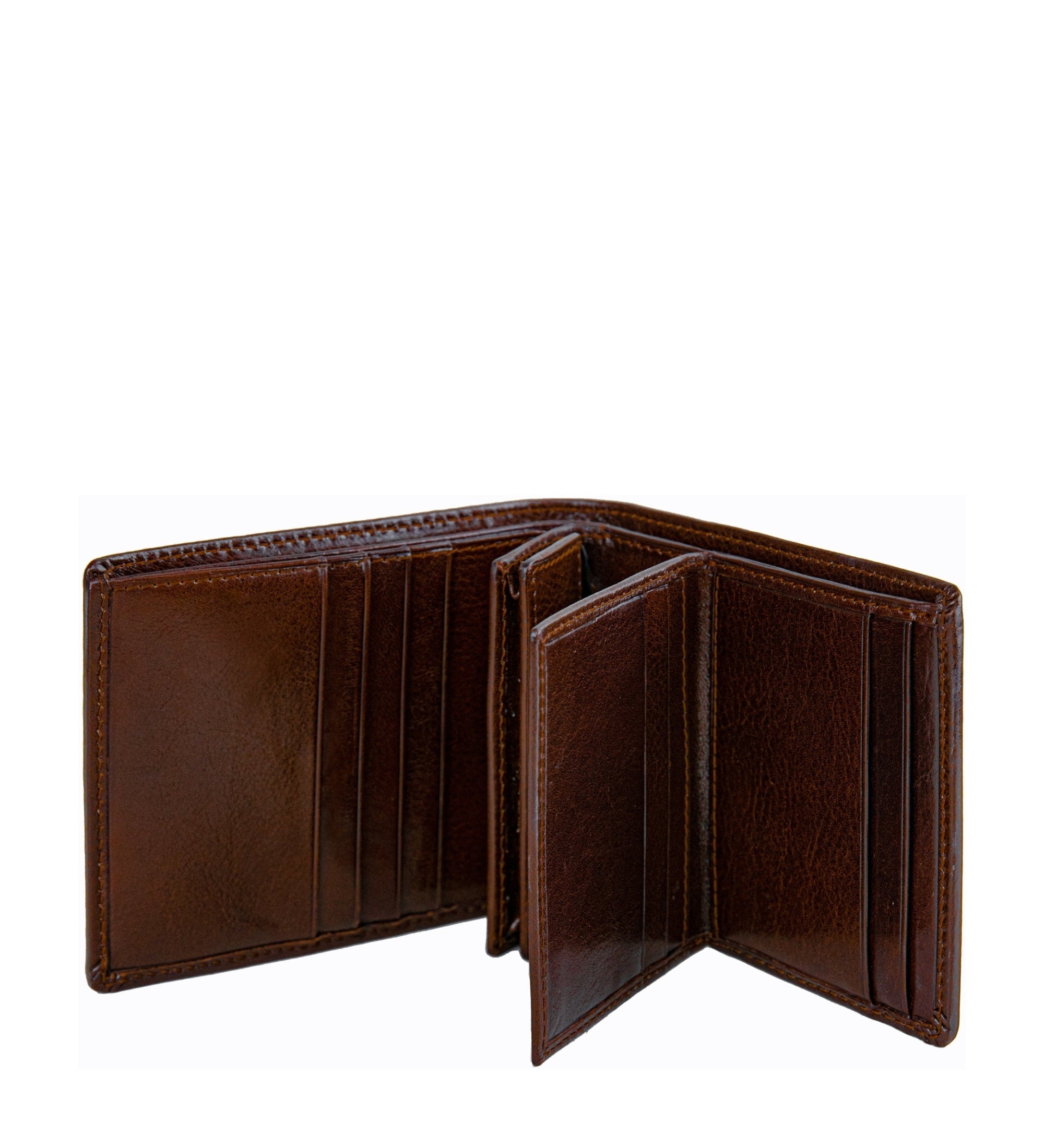 Portefeuille pliant effet cuir pour homme-7
