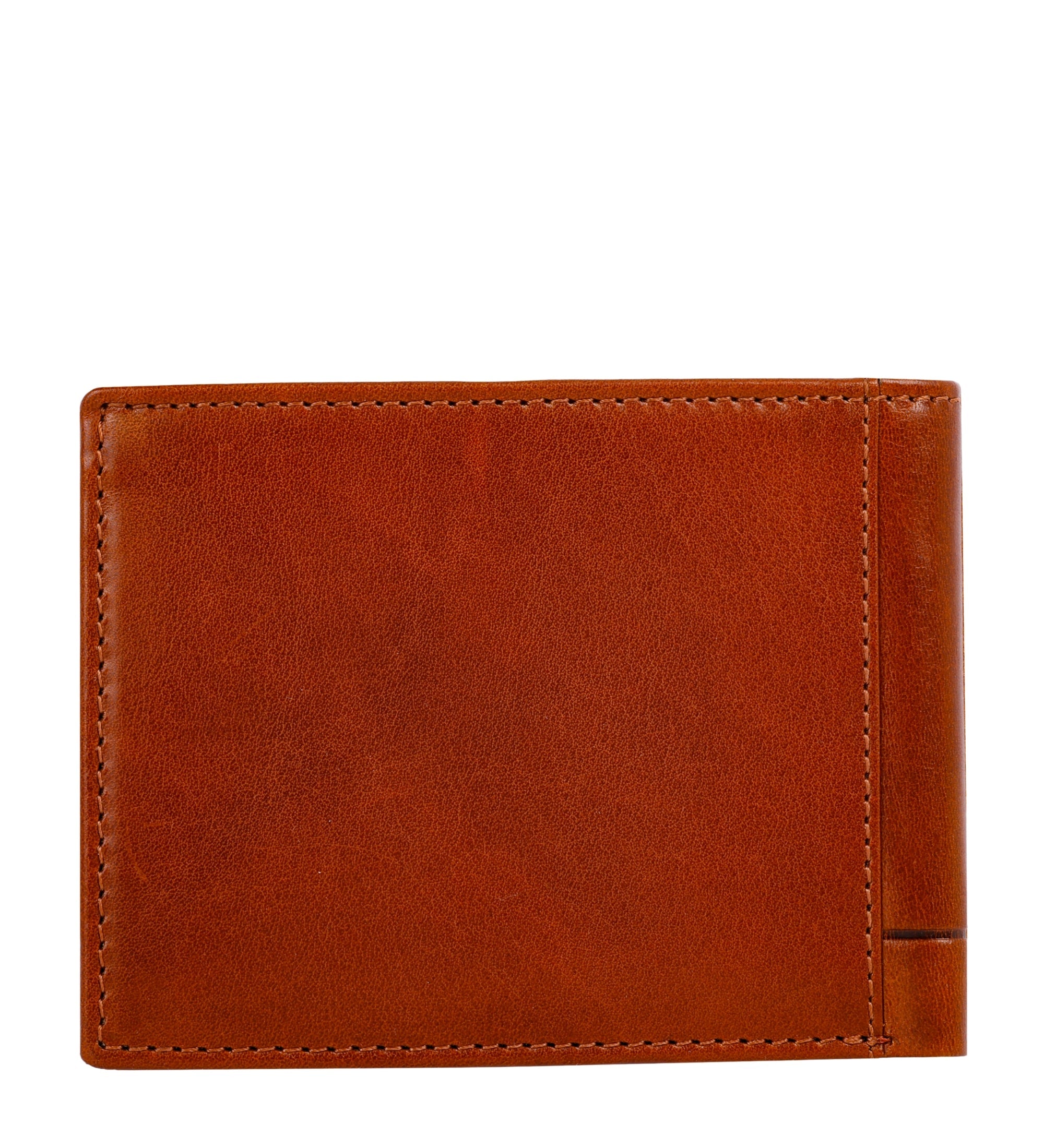 Portefeuille pliant effet cuir vintage pour homme-30