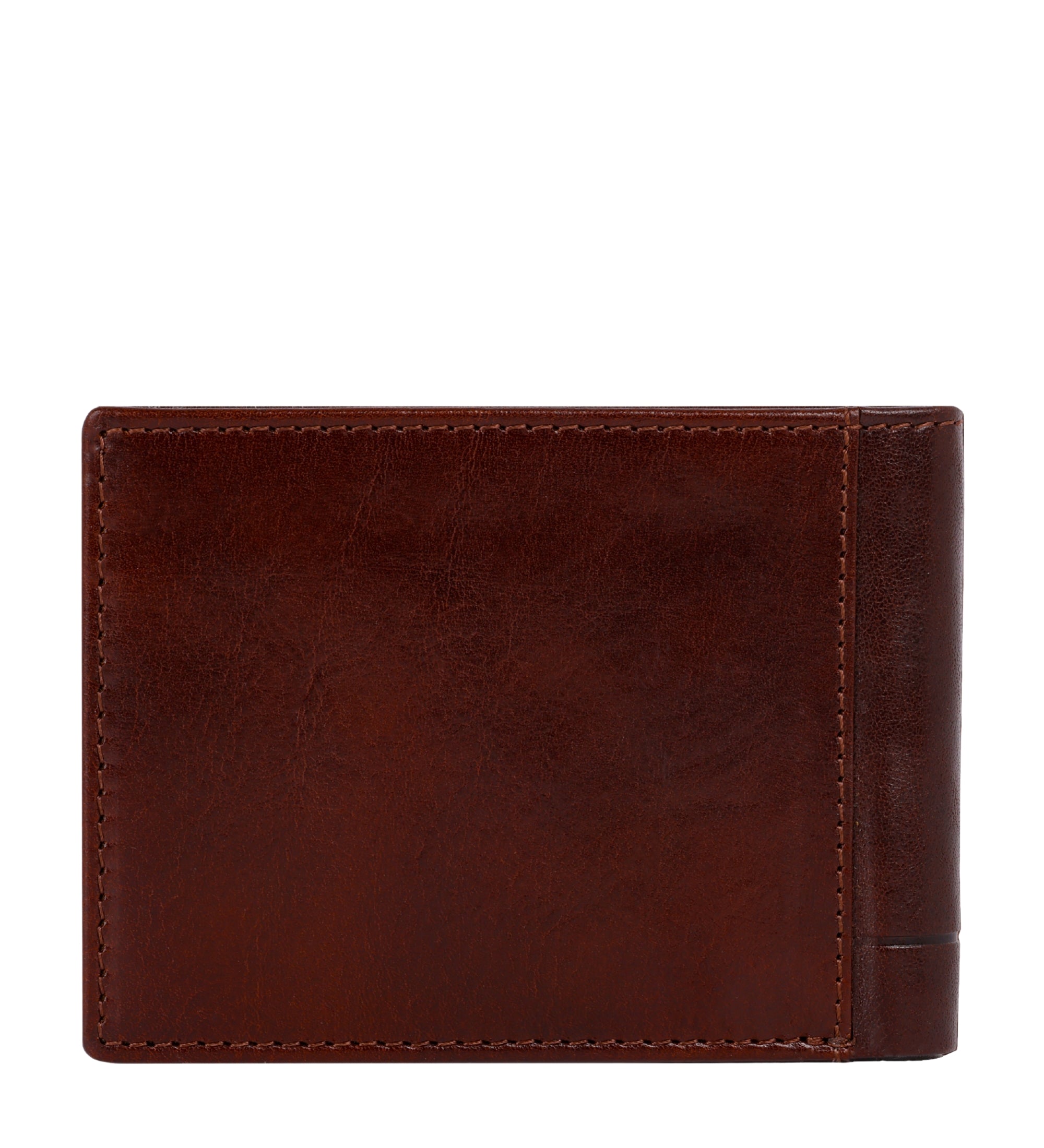 Portefeuille pliant effet cuir vintage pour homme-9