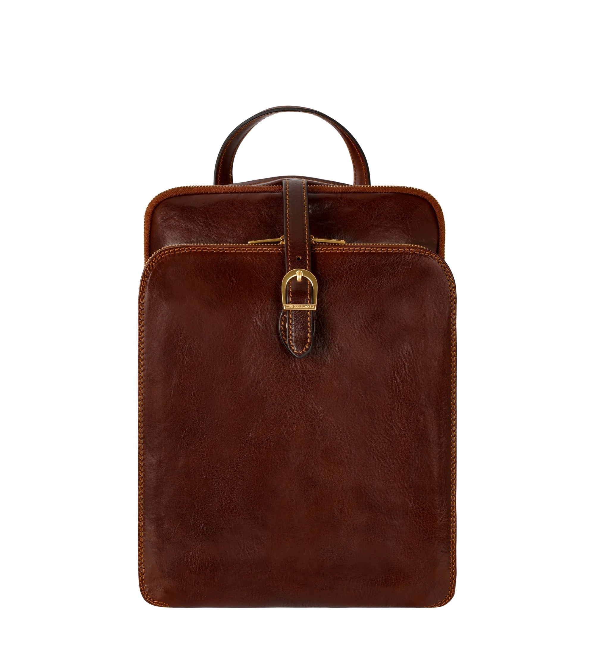 Sac à dos convertible effet cuir multi-poches-1