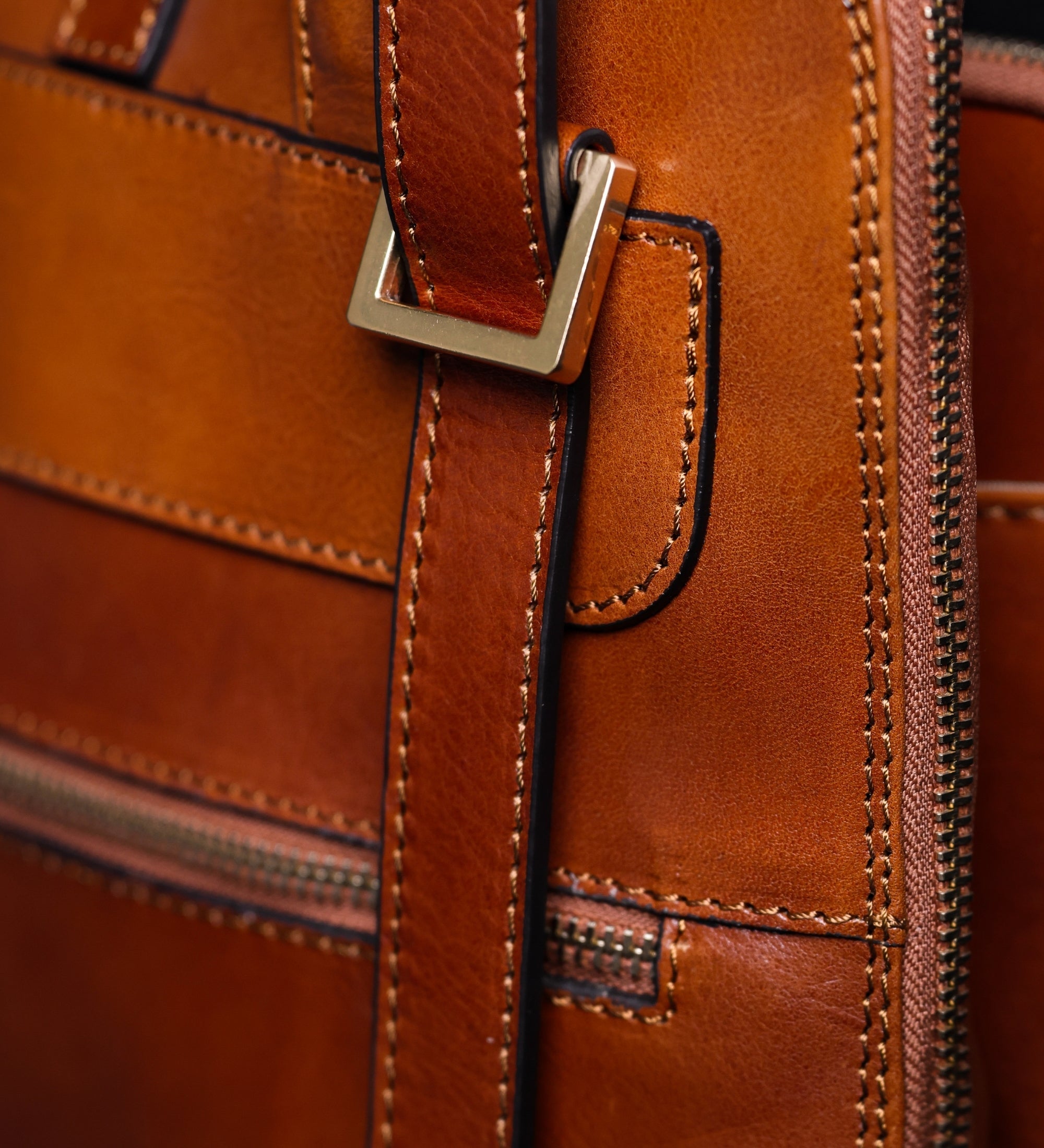 Sac à dos convertible effet cuir multi-poches-29