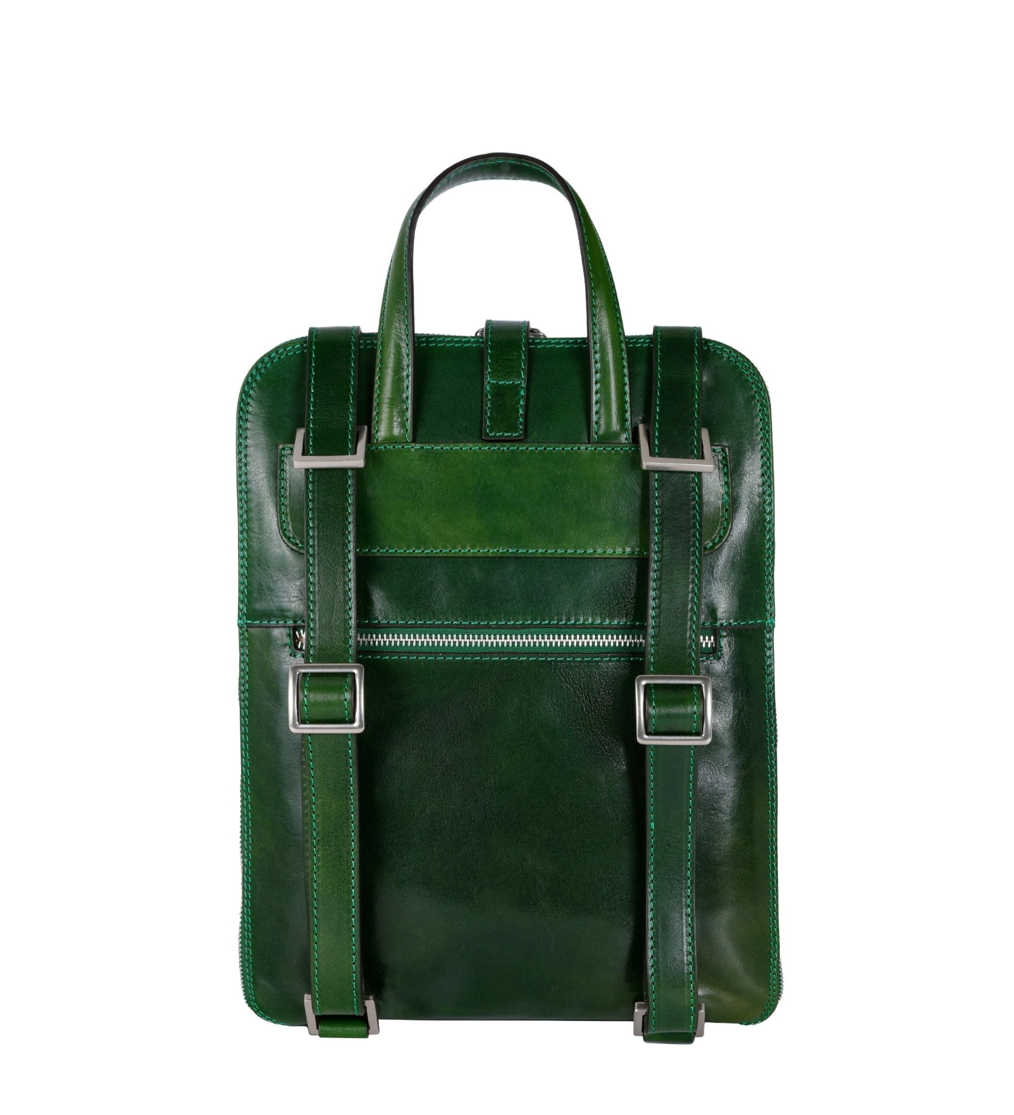 Sac à dos convertible effet cuir multi-poches-39