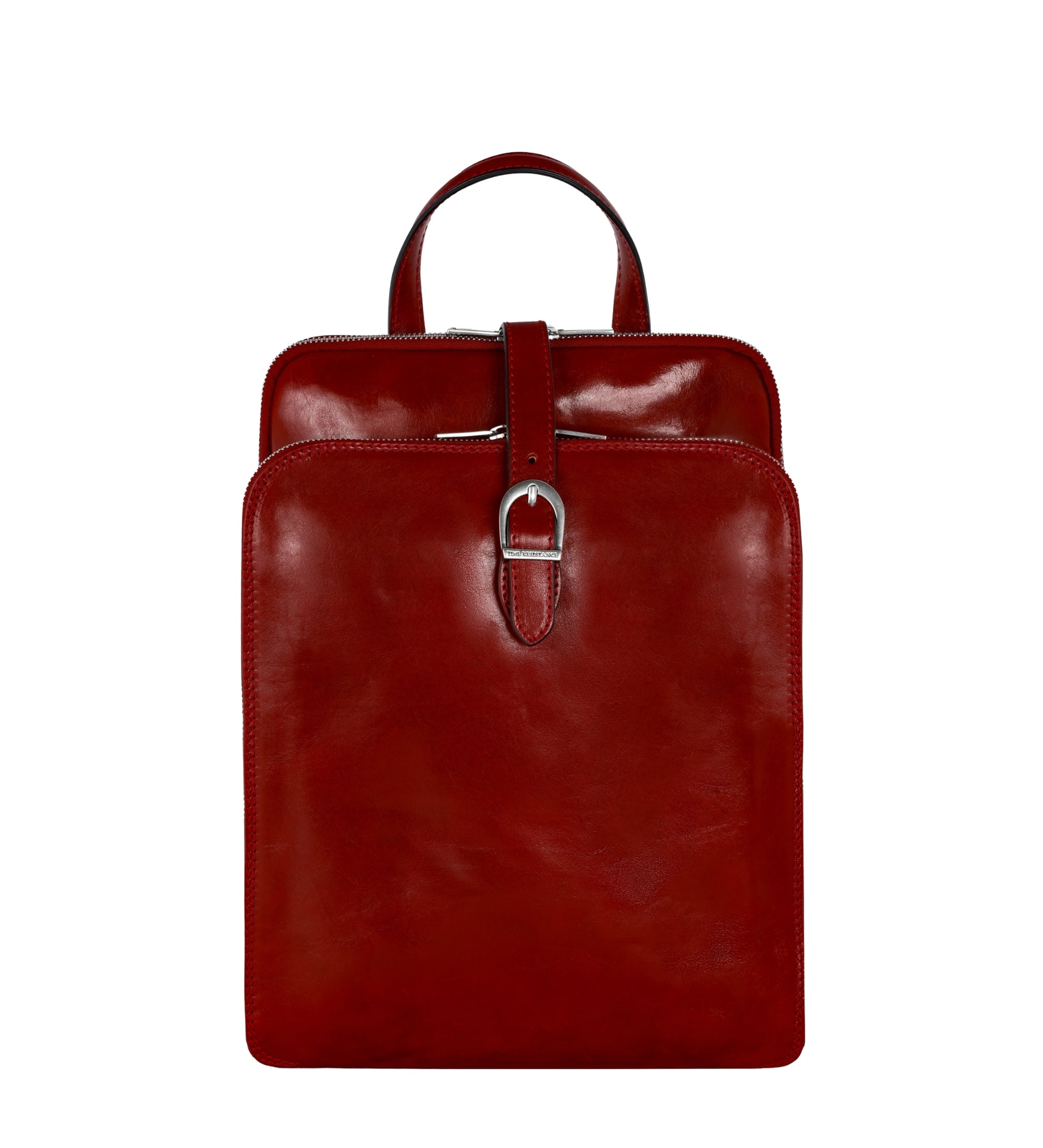Sac à dos convertible effet cuir multi-poches-41