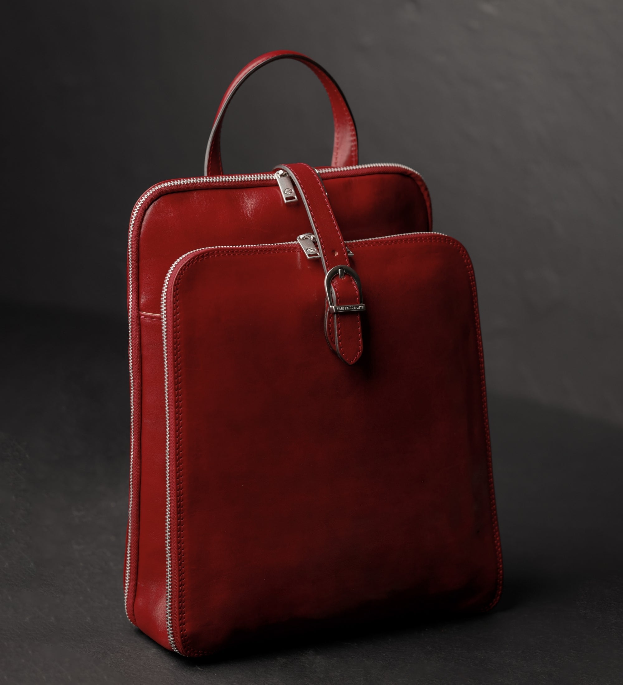 Sac à dos convertible effet cuir multi-poches-44