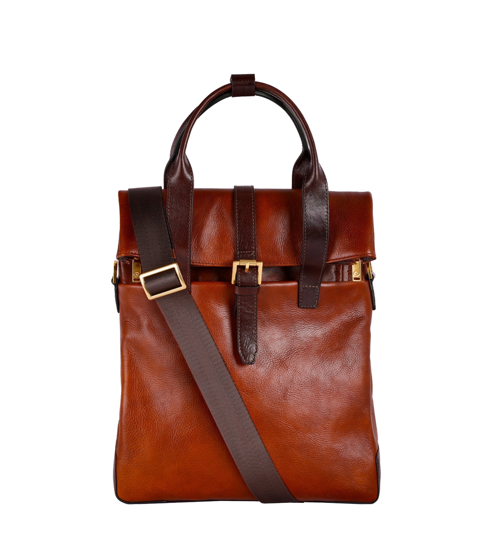Sac à dos convertible effet cuir pour femme-34