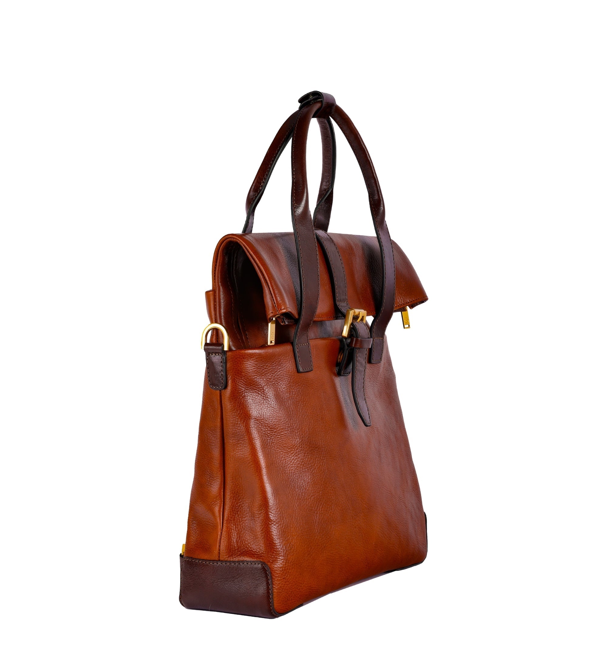 Sac à dos convertible effet cuir pour femme-35