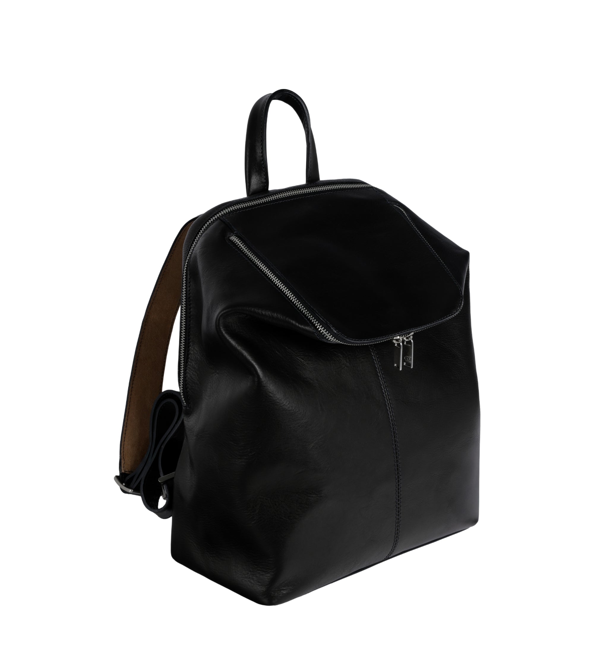 Sac à dos effet cuir élégant pour femme-23