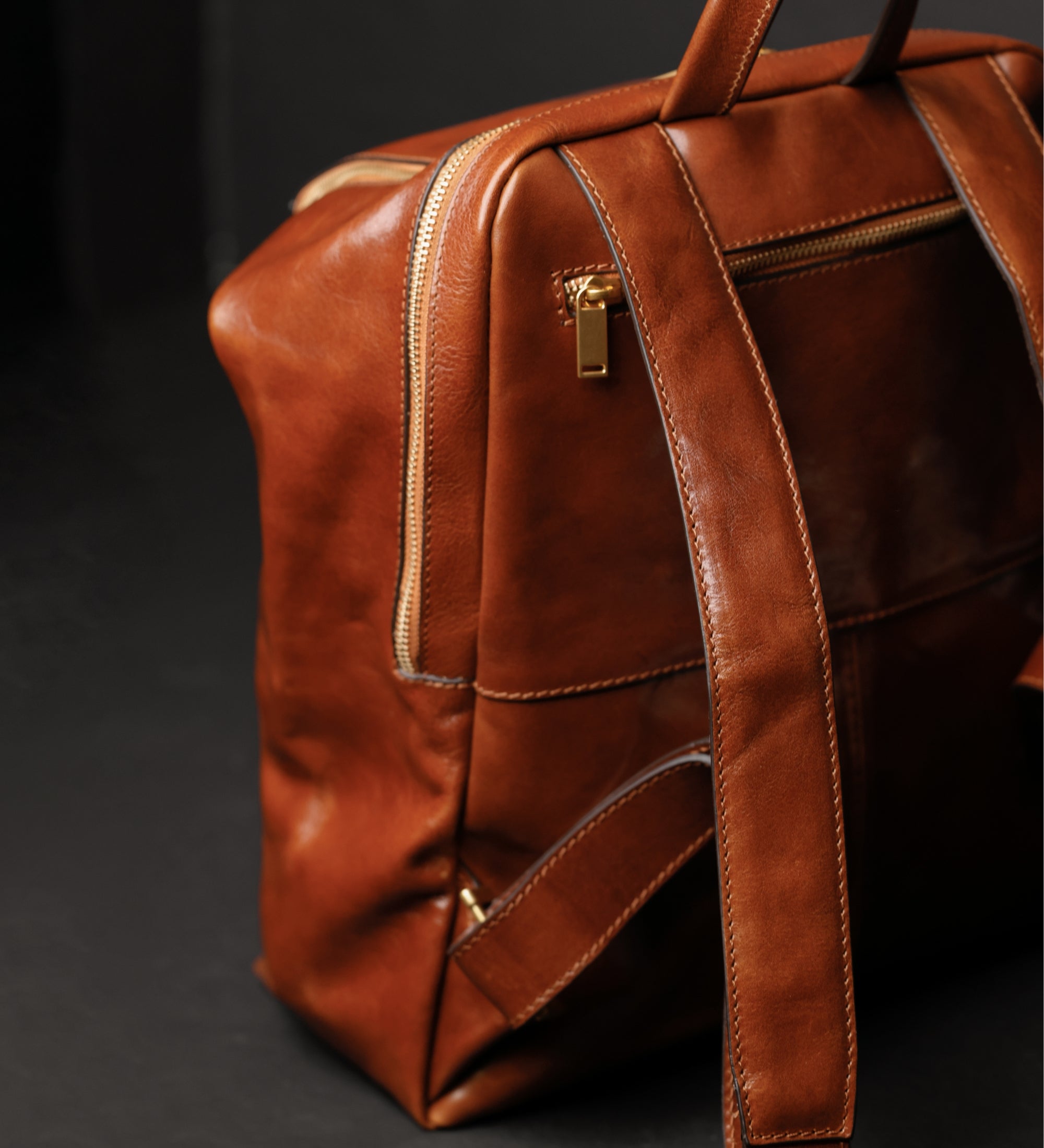 Sac à dos effet cuir élégant pour femme-33