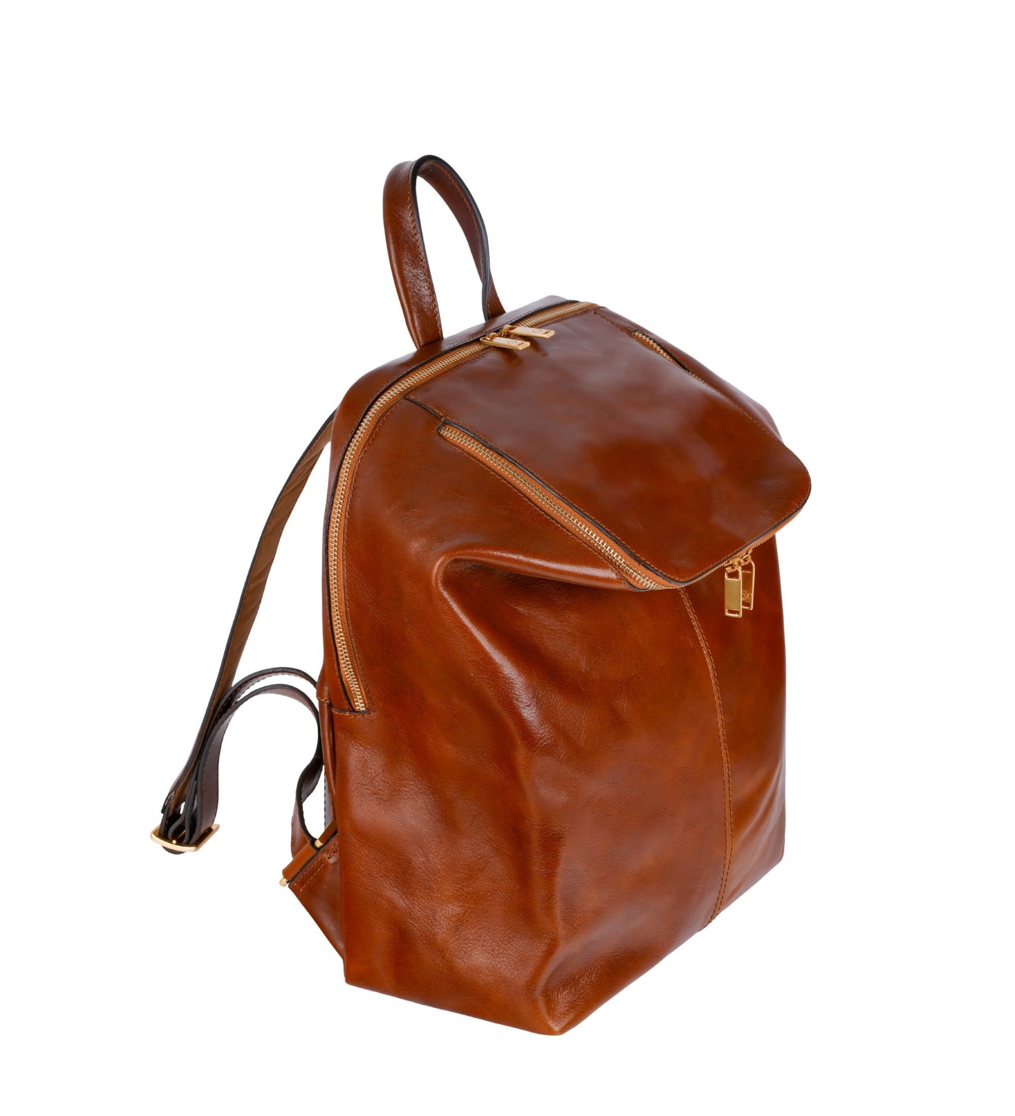 Sac à dos effet cuir élégant pour femme-34